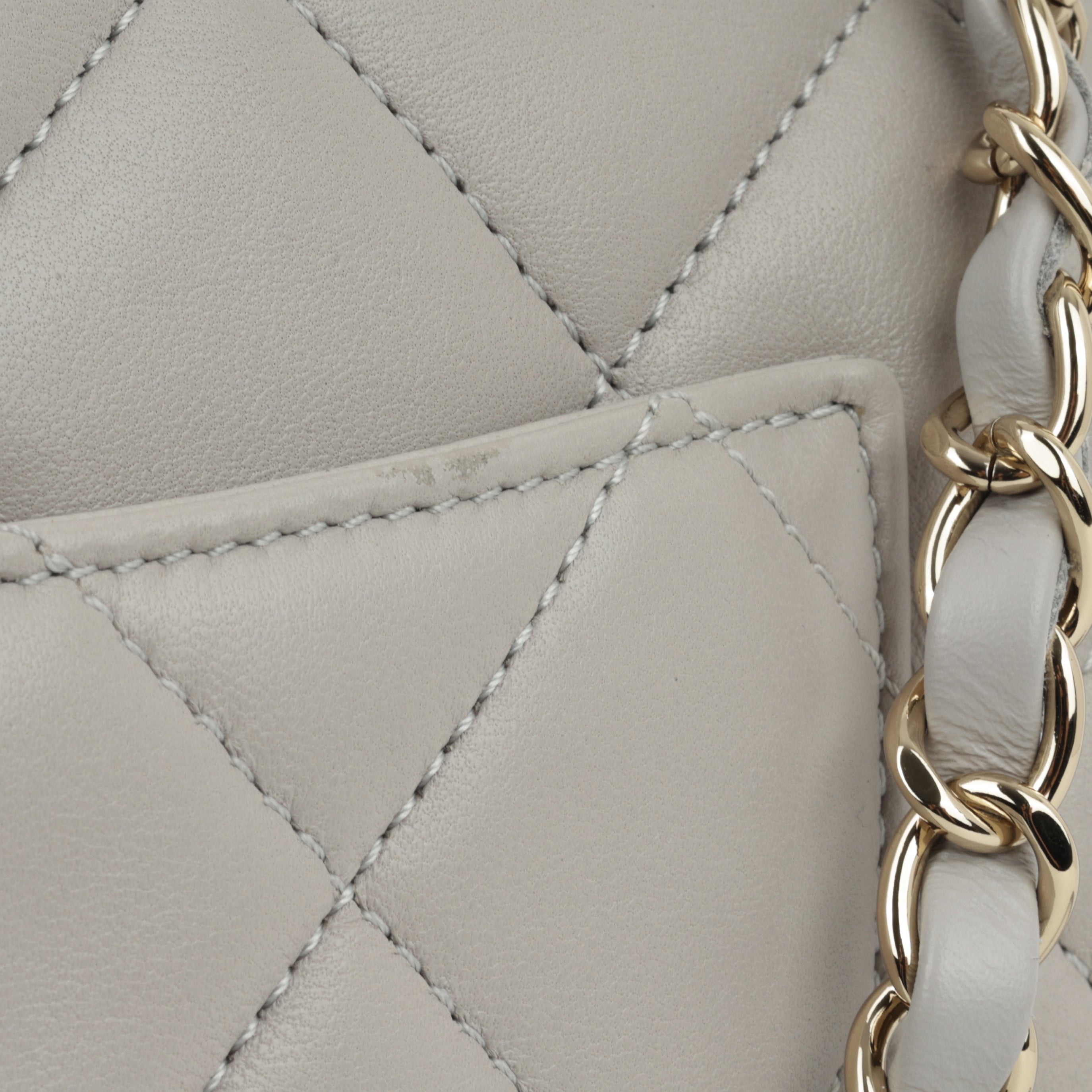 Small Trendy CC Flap Bag