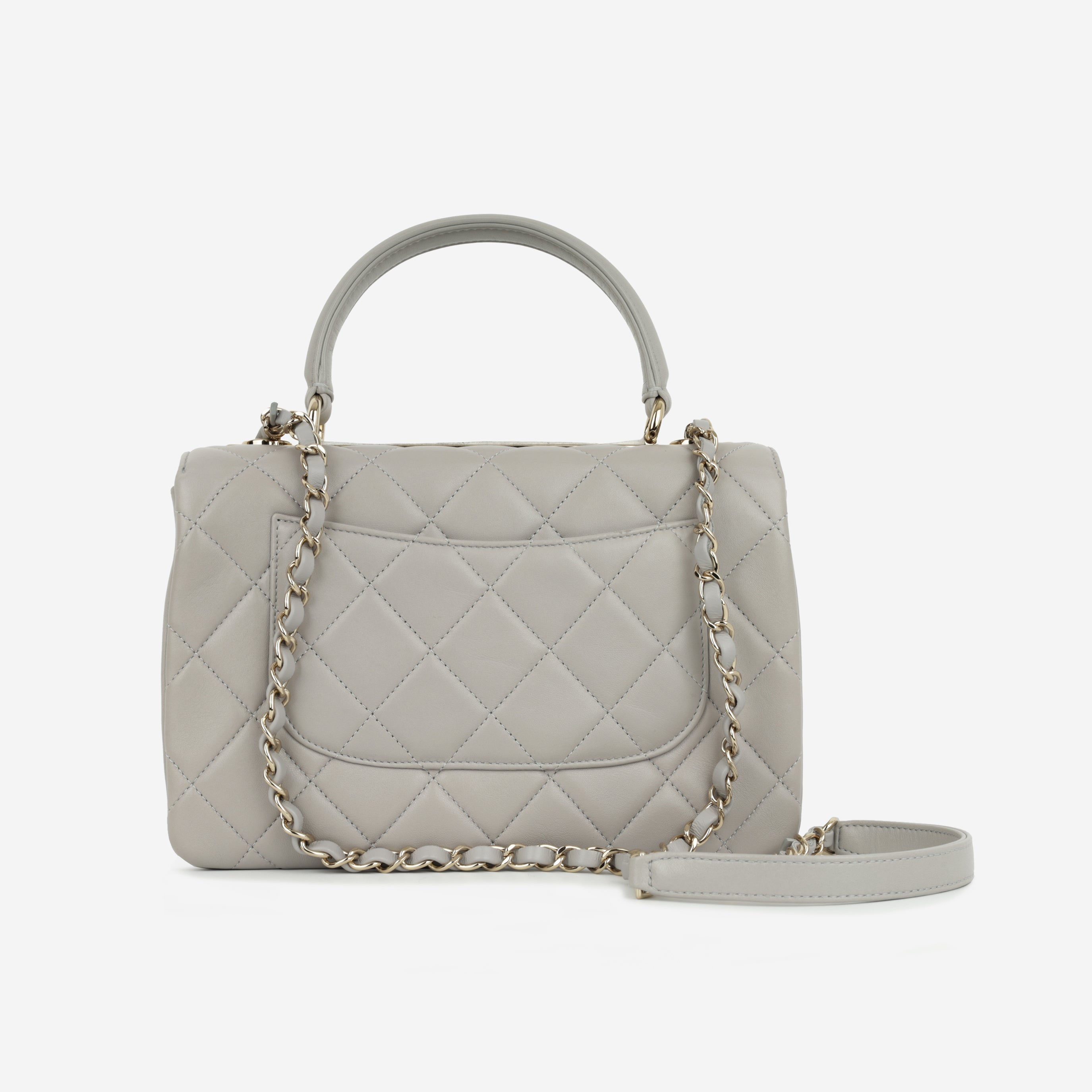 Small Trendy CC Flap Bag