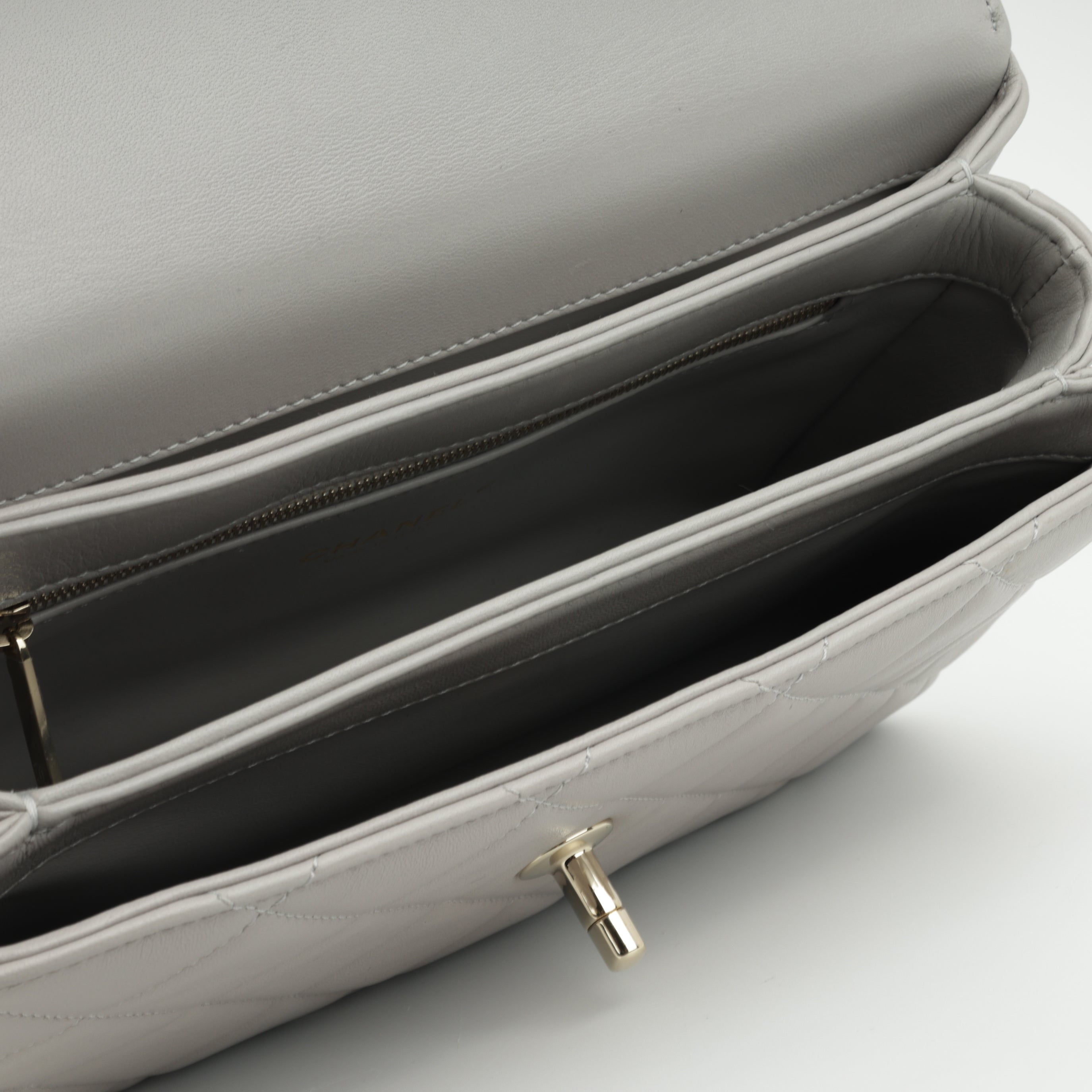 Small Trendy CC Flap Bag