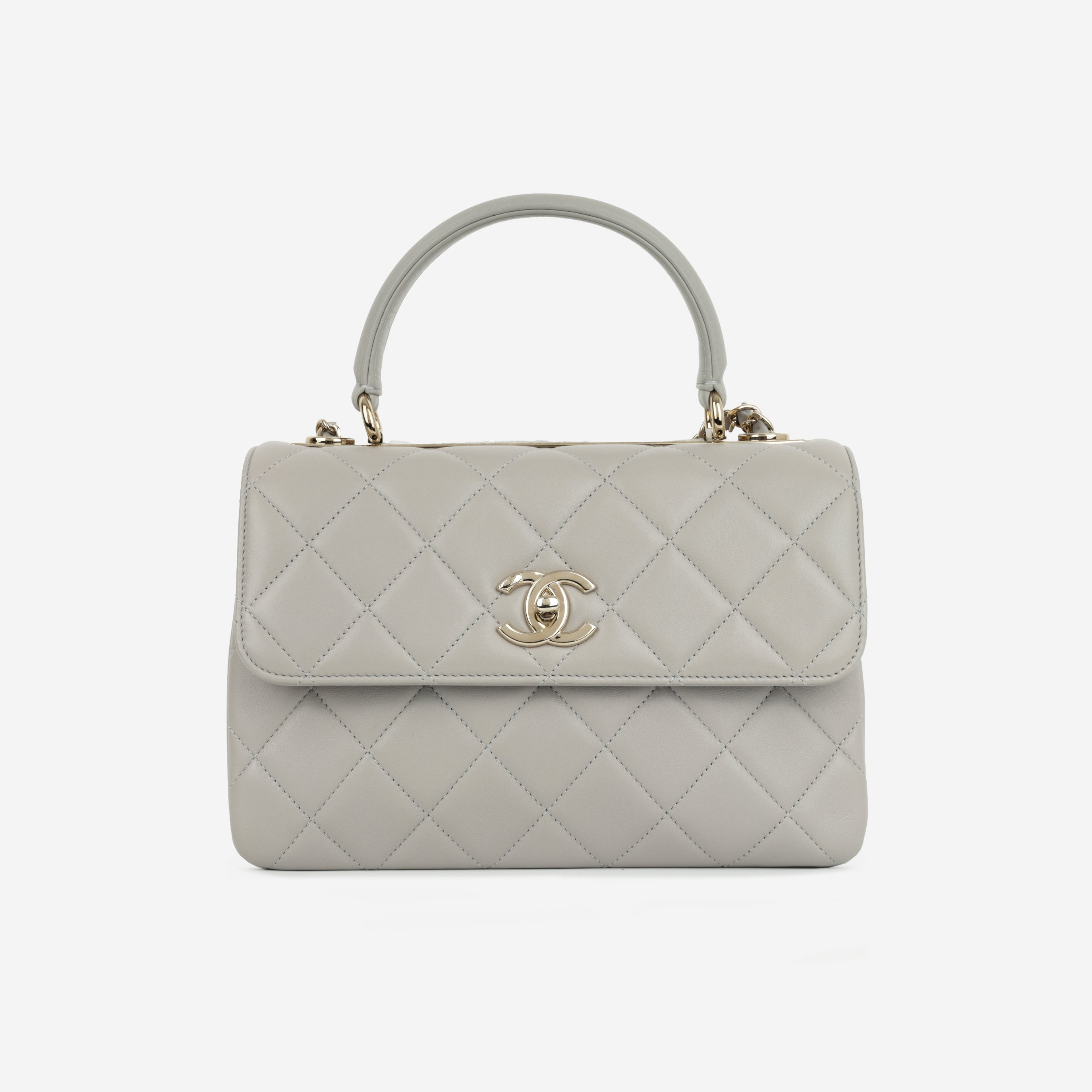 Small Trendy CC Flap Bag