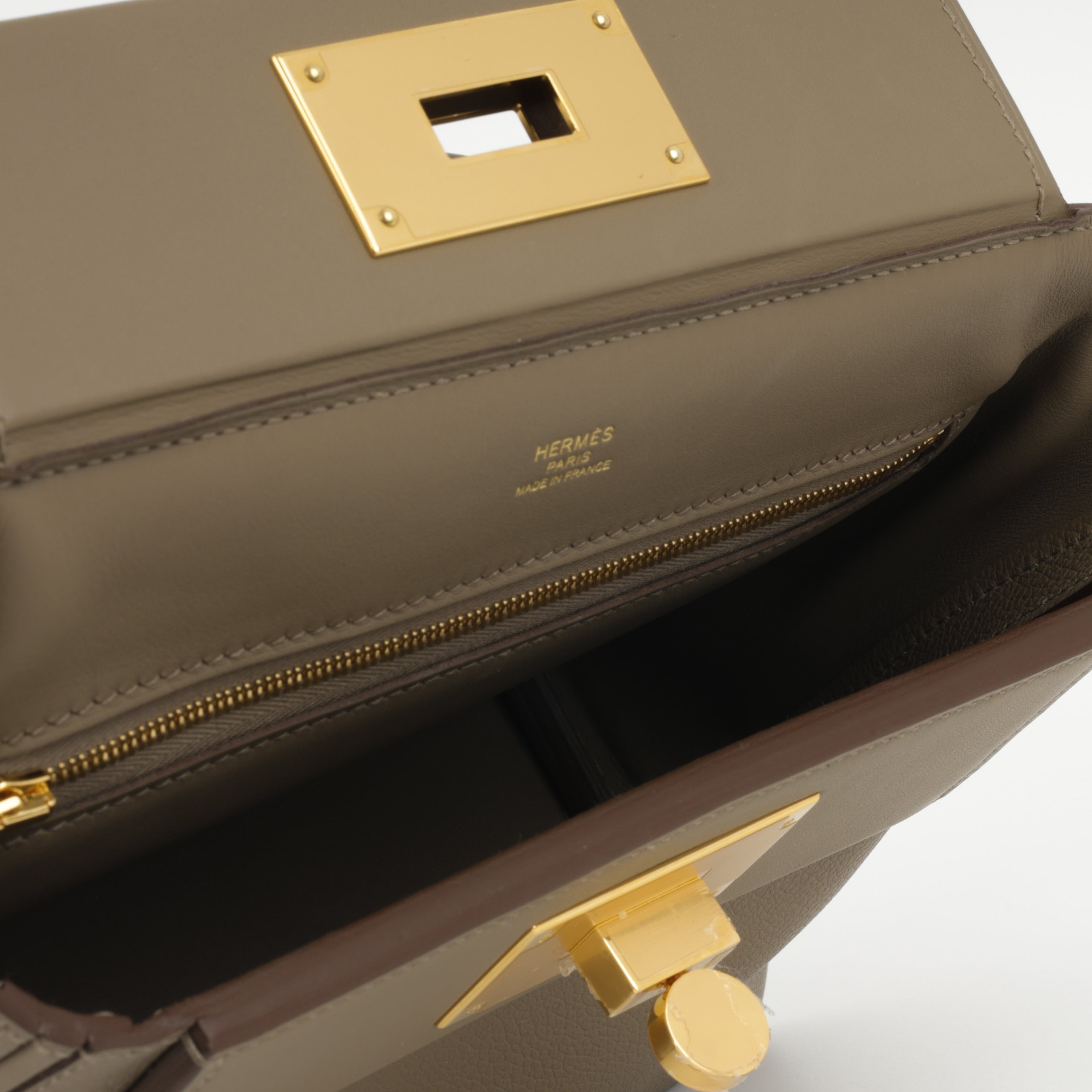 Hermès 24/24 - 21 - Etoupe
