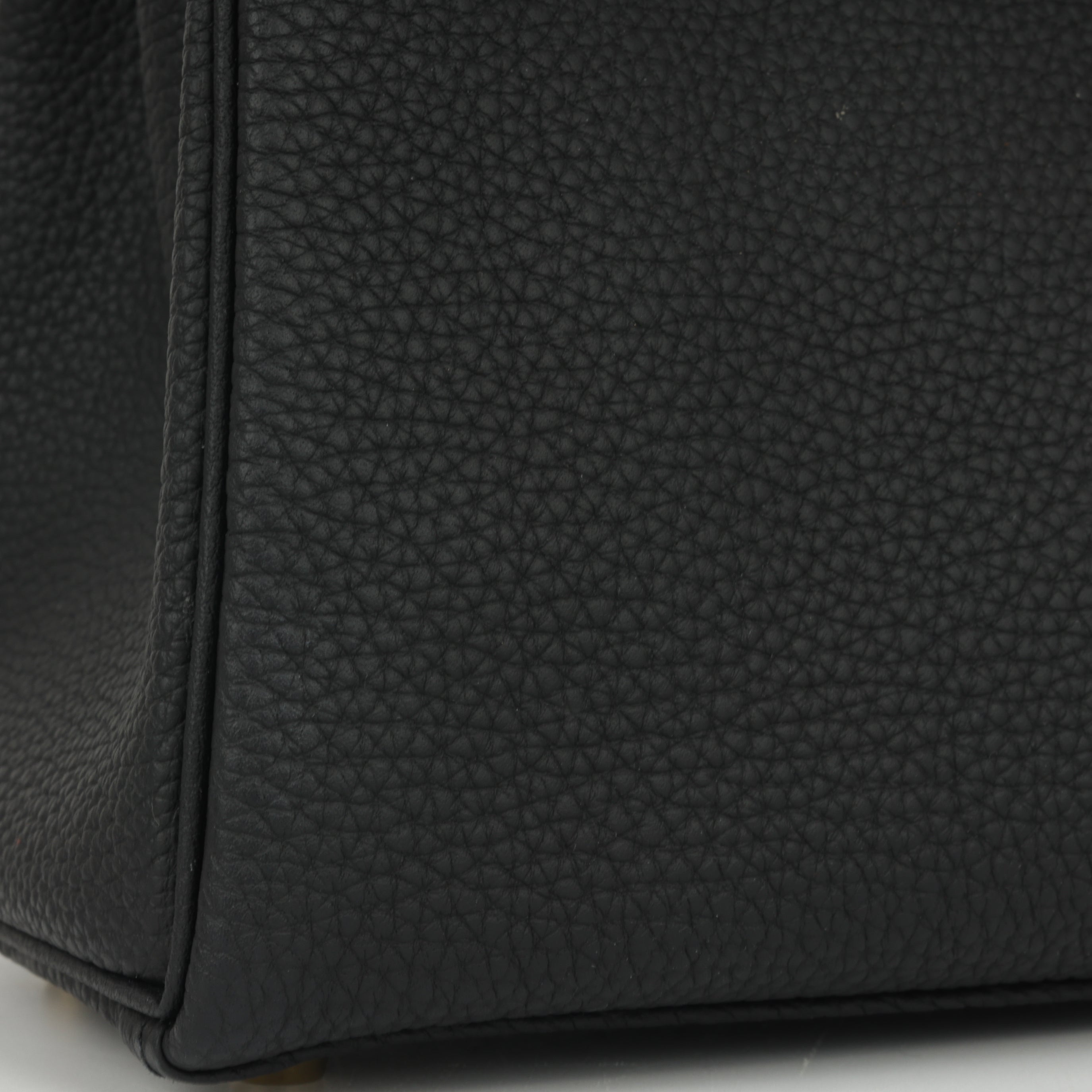Hermè Kelly 25 - Black Togo | Gold Hardware