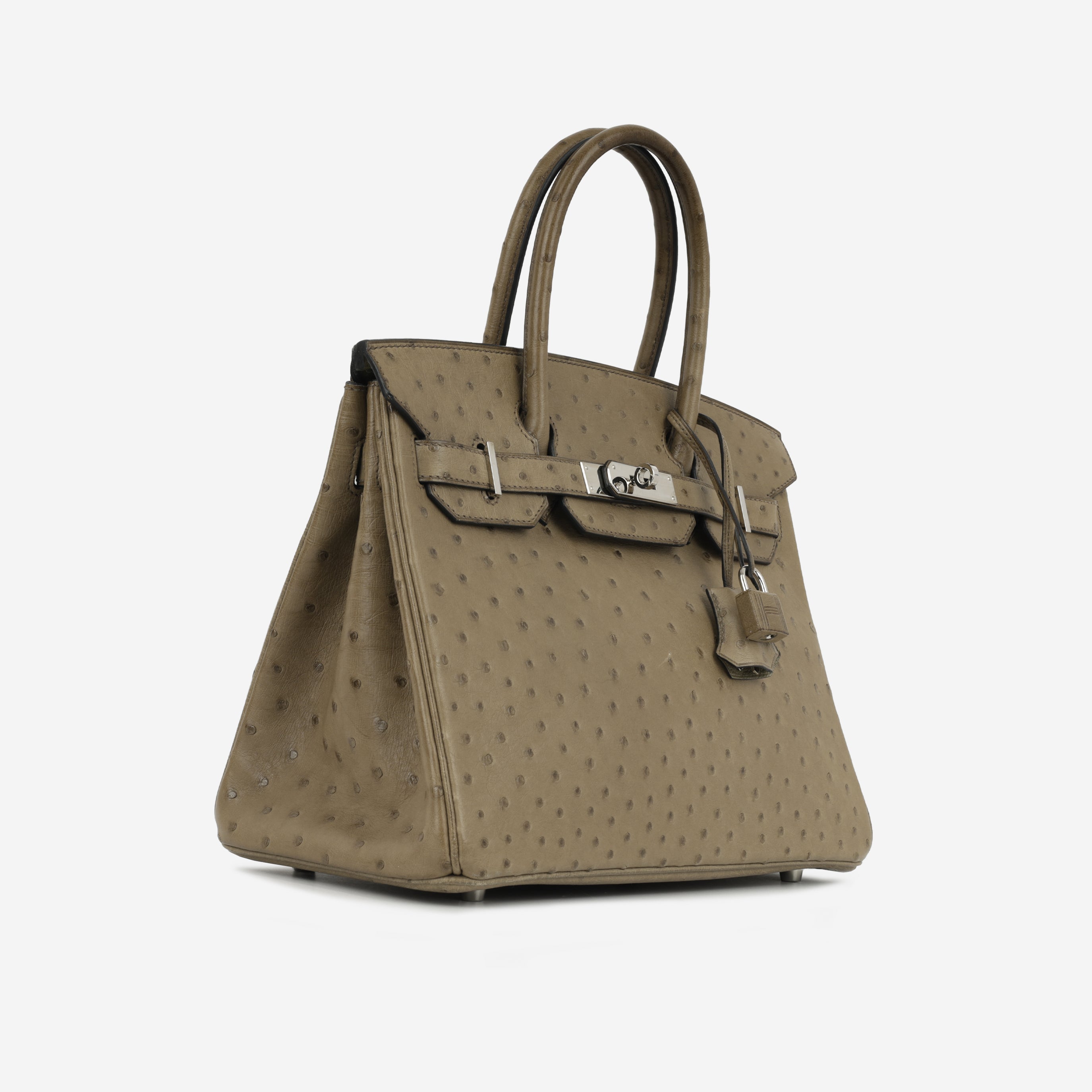 Hermès Birkin 30 - Mousse Ostrich | Palladium Hardware
