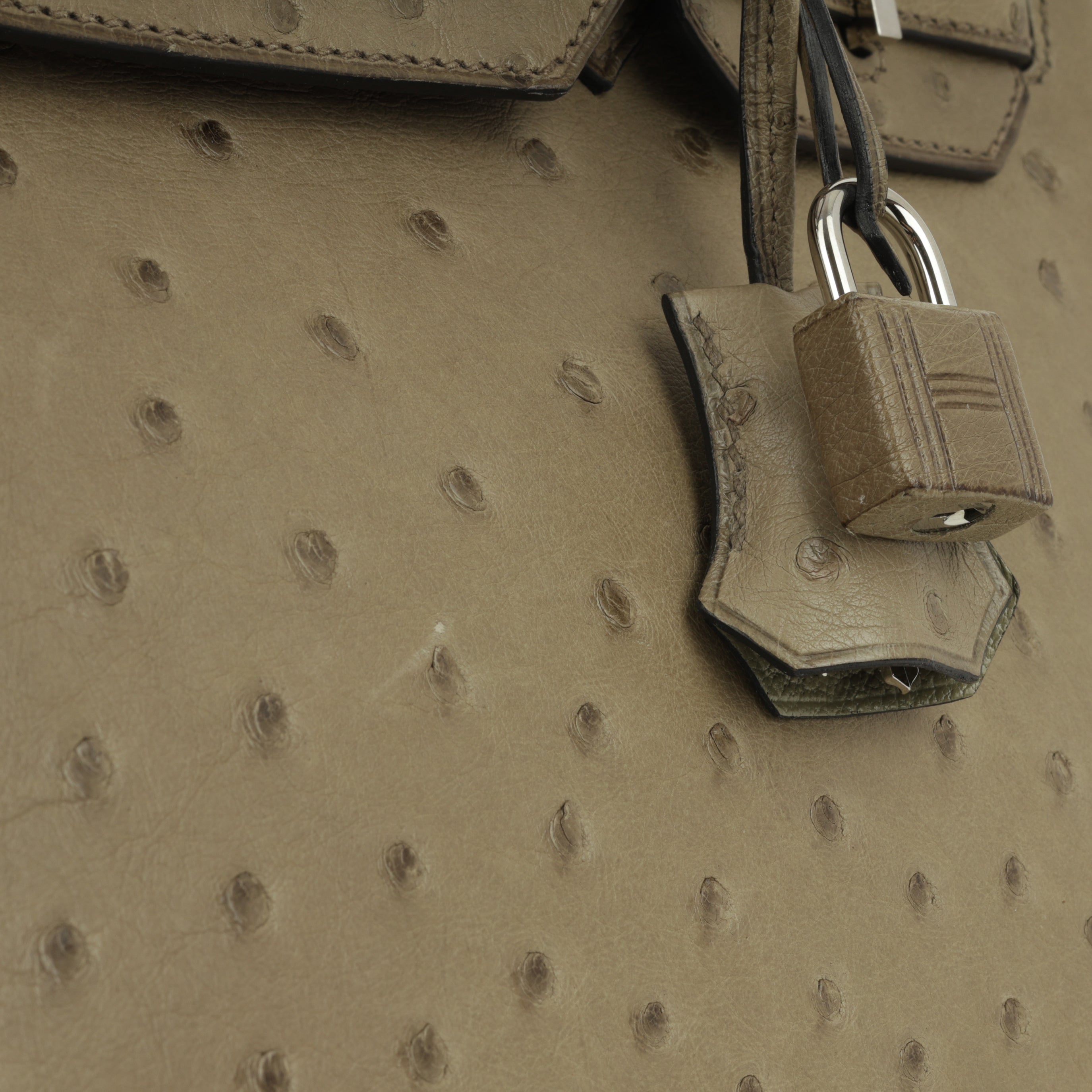 Hermès Birkin 30 - Mousse Ostrich | Palladium Hardware