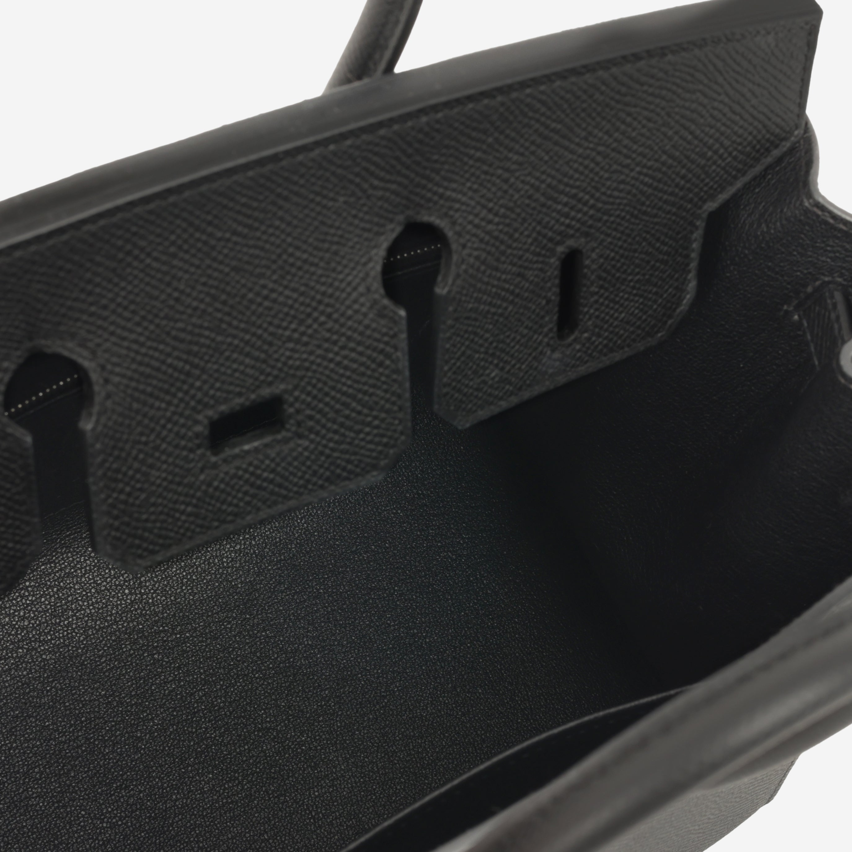 Hermès Birkin 25 Sellier - Black Epsom | Electrum Hardware