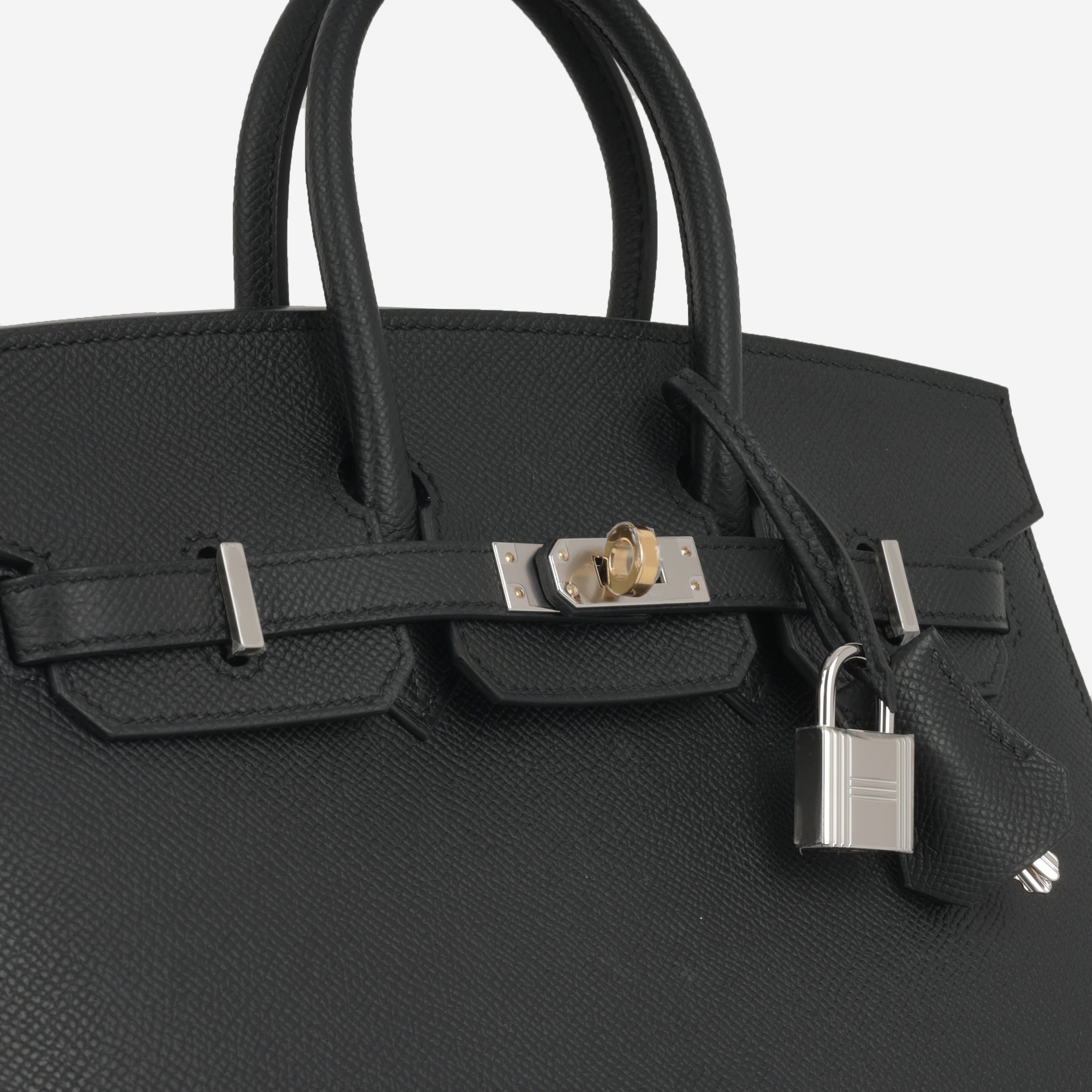 Hermès Birkin 25 Sellier - Black Epsom | Electrum Hardware
