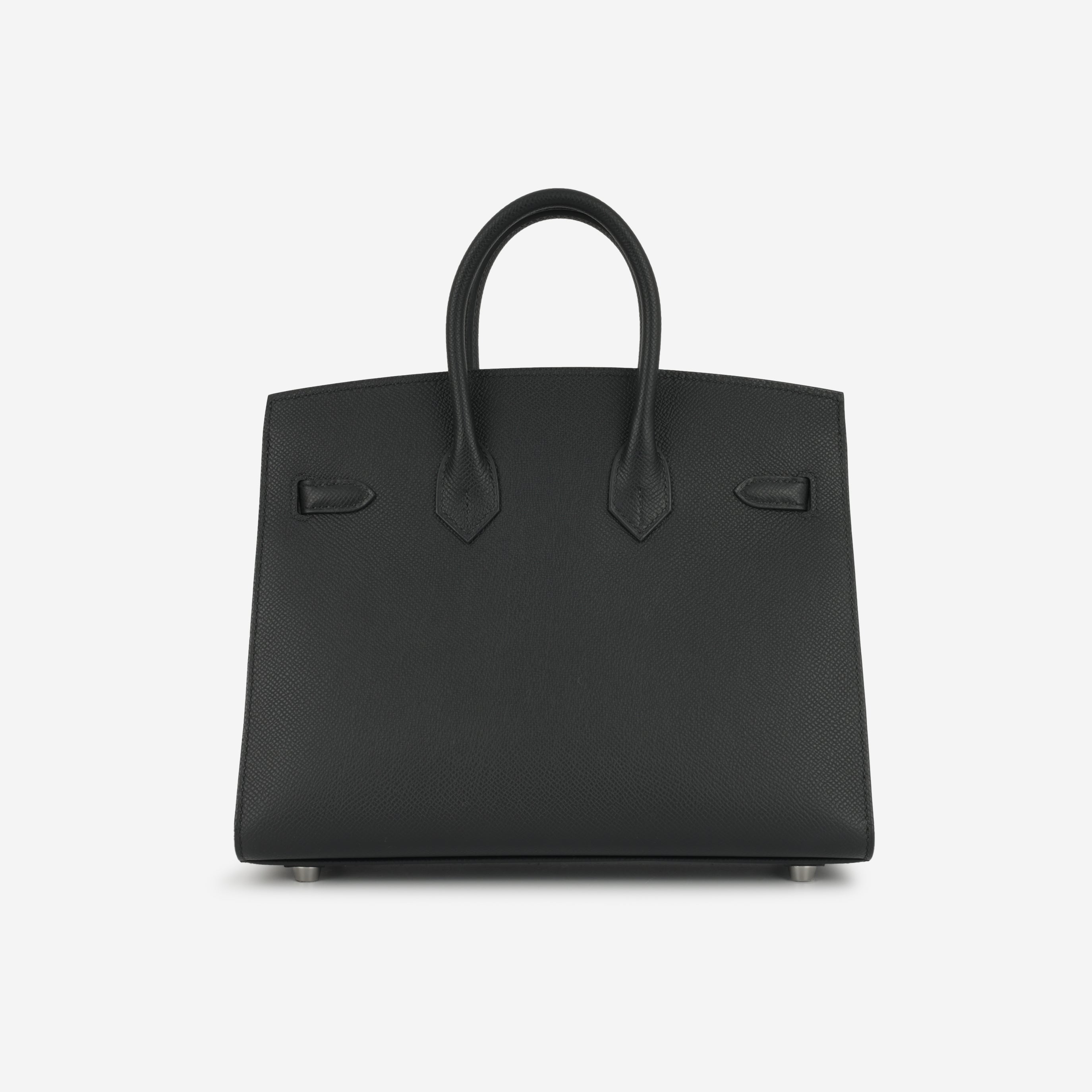 Hermès Birkin 25 Sellier - Black Epsom | Electrum Hardware