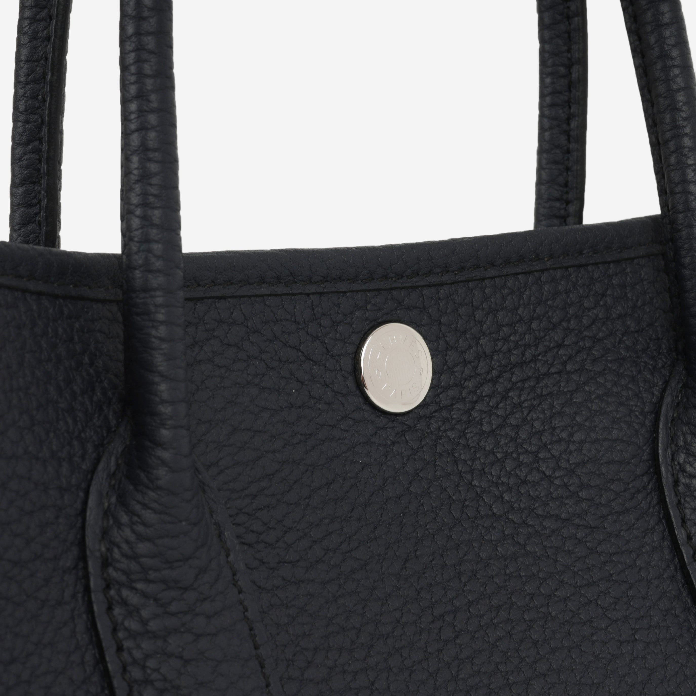 Hermès Garden Party 30 - Bleu Indigo