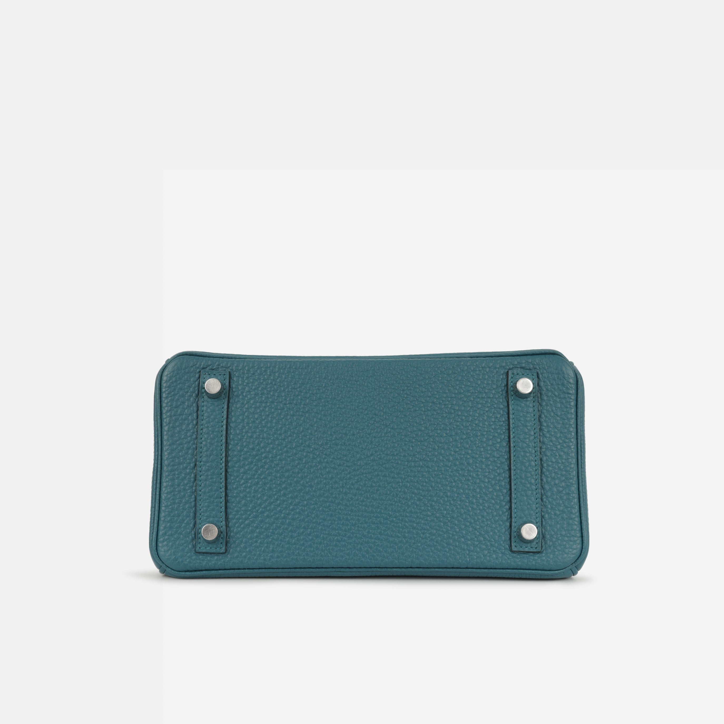 Hermès Birkin 25 Verso - Vert Bosphore / Bleu Ocean