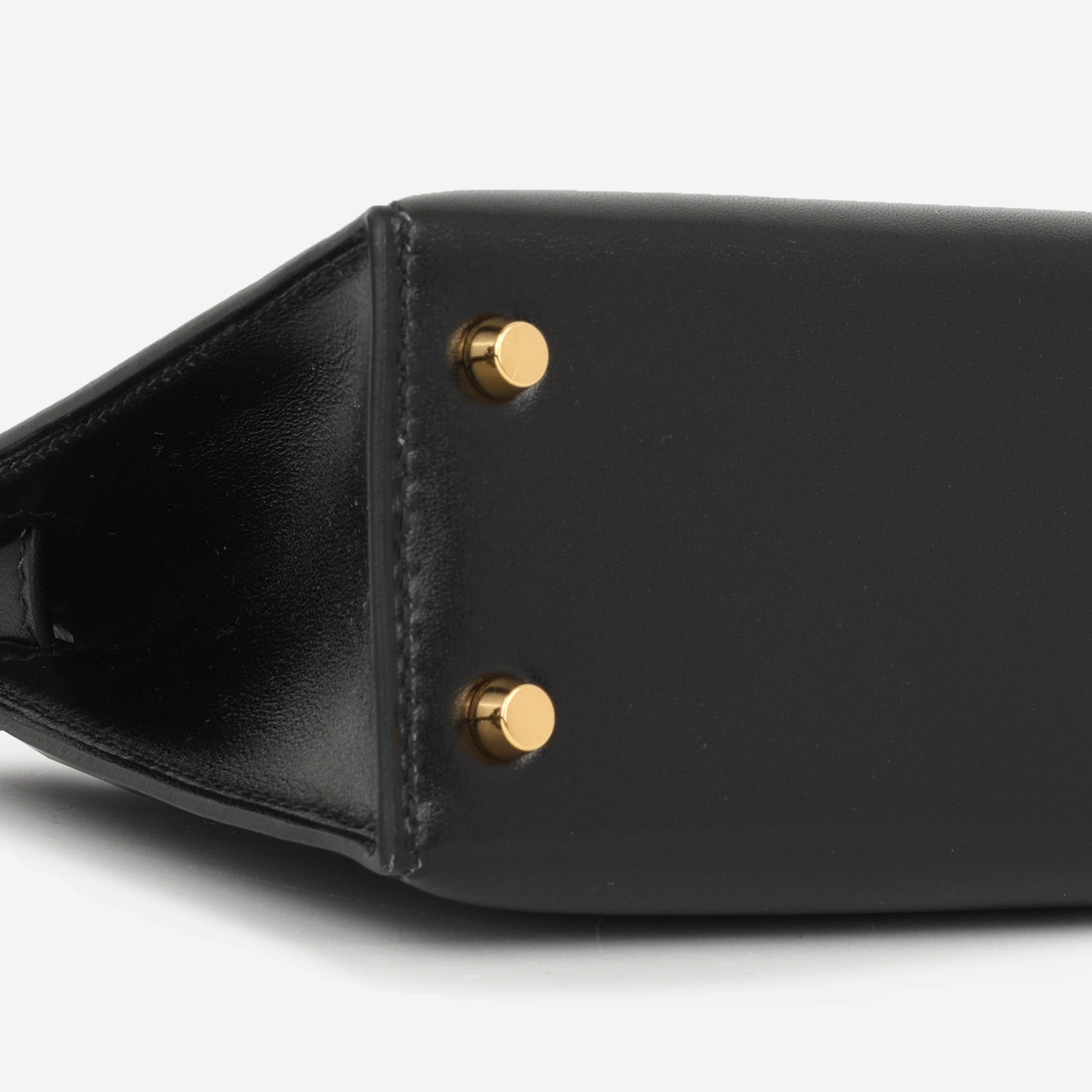 Hermès Mini Kelly - Black Box Calf
