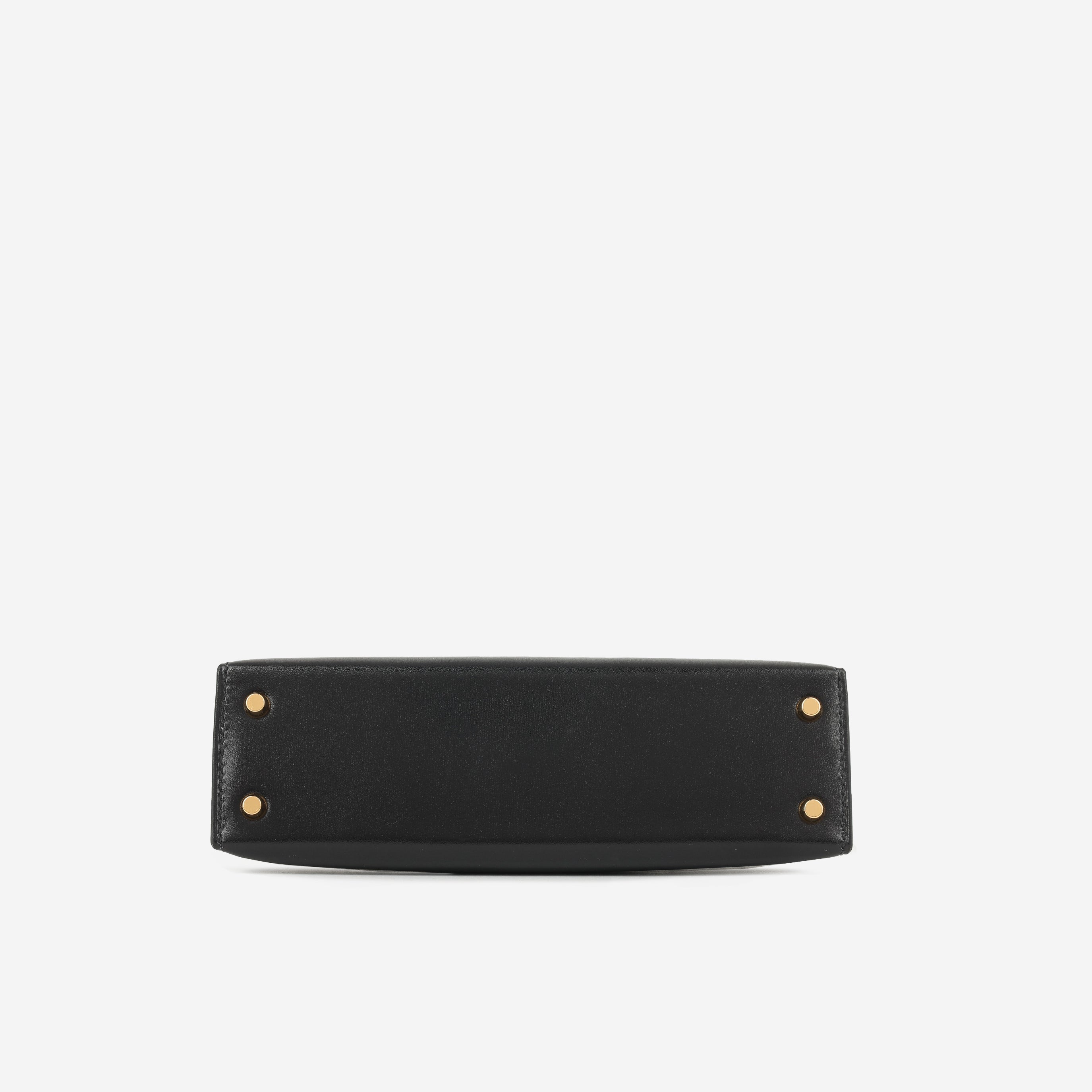 Hermès Mini Kelly - Black Box Calf