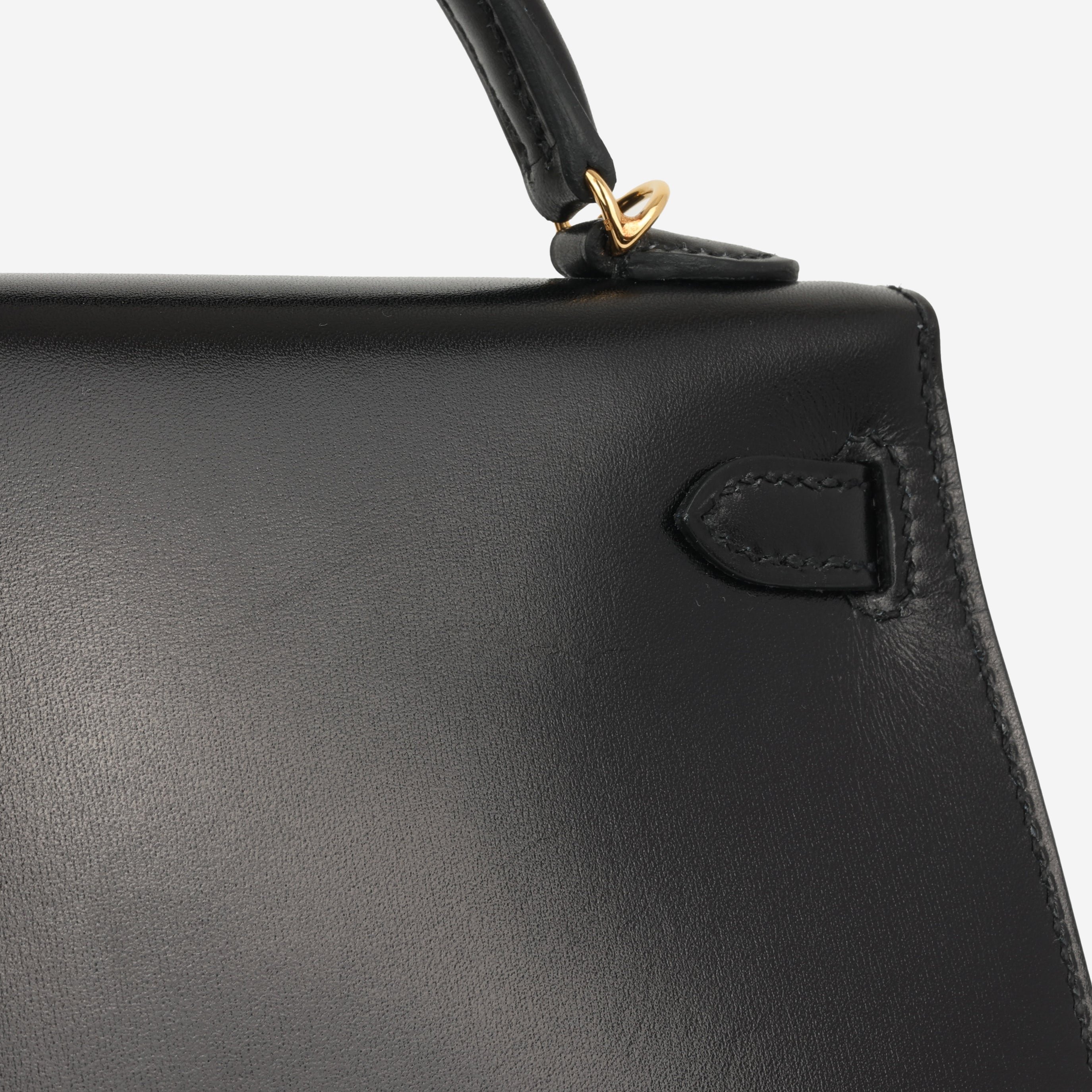 Hermès Mini Kelly - Black Box Calf