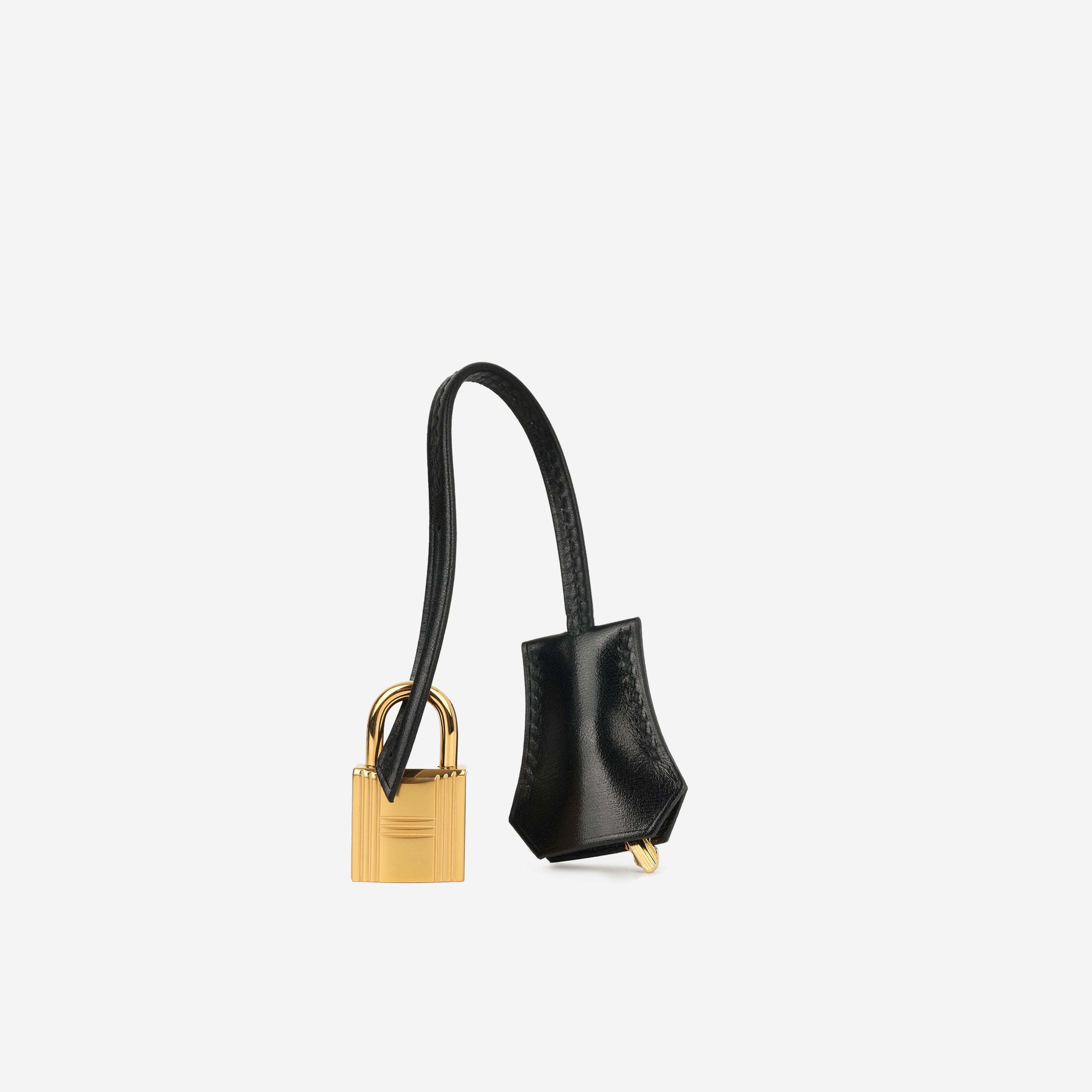 Hermès Kelly 25 - Noir Box Calf