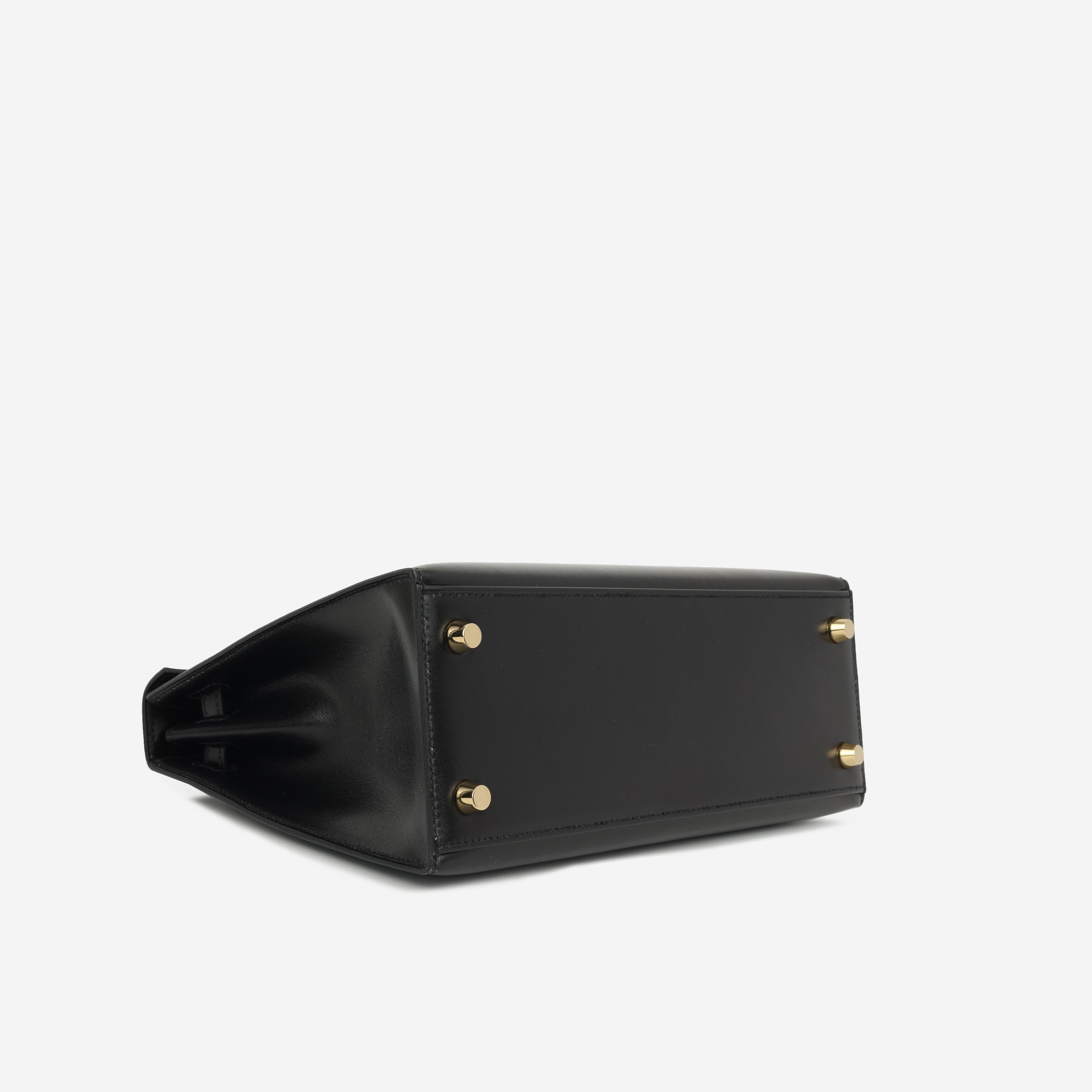Hermès Kelly 25 - Noir Box Calf