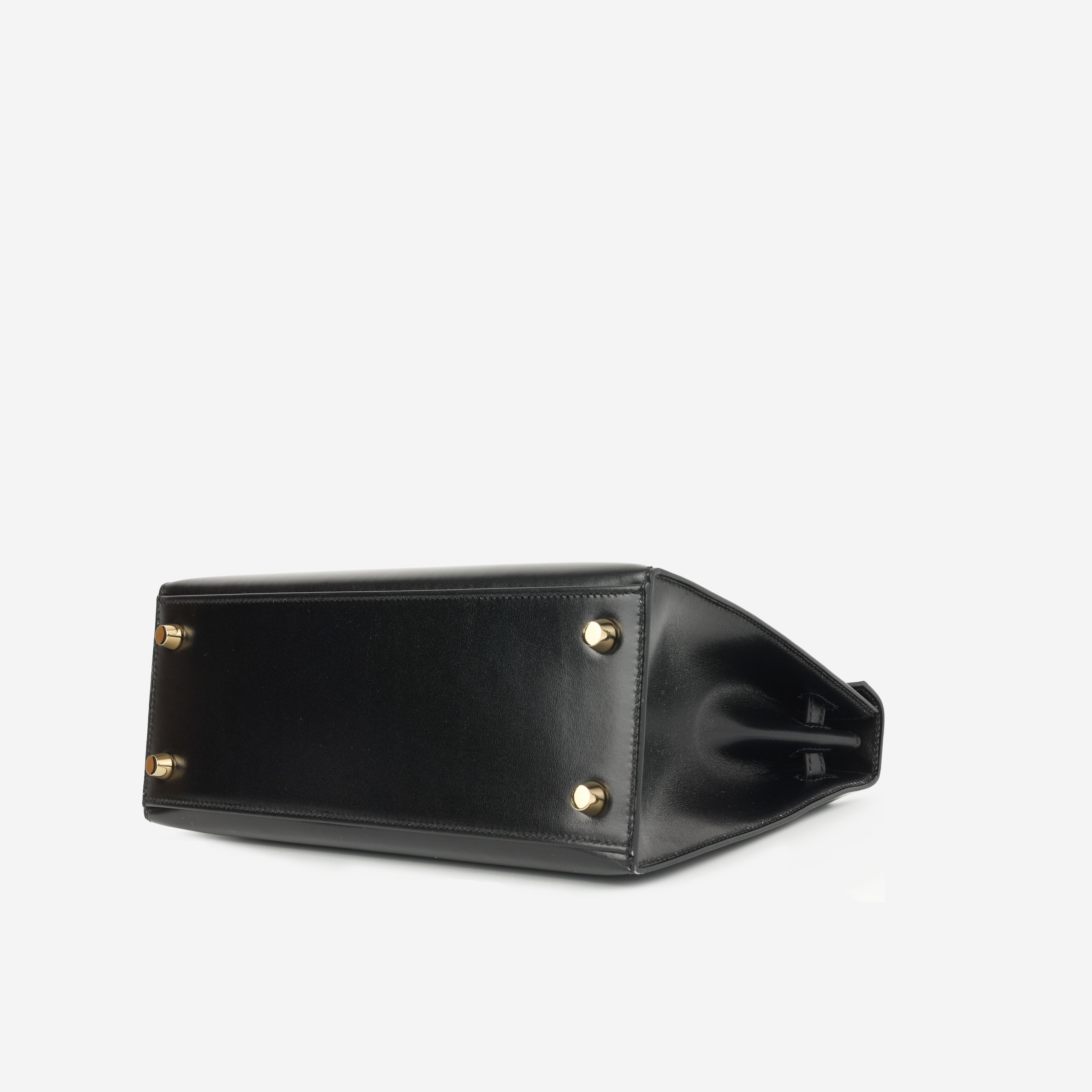 Hermès Kelly 25 - Noir Box Calf
