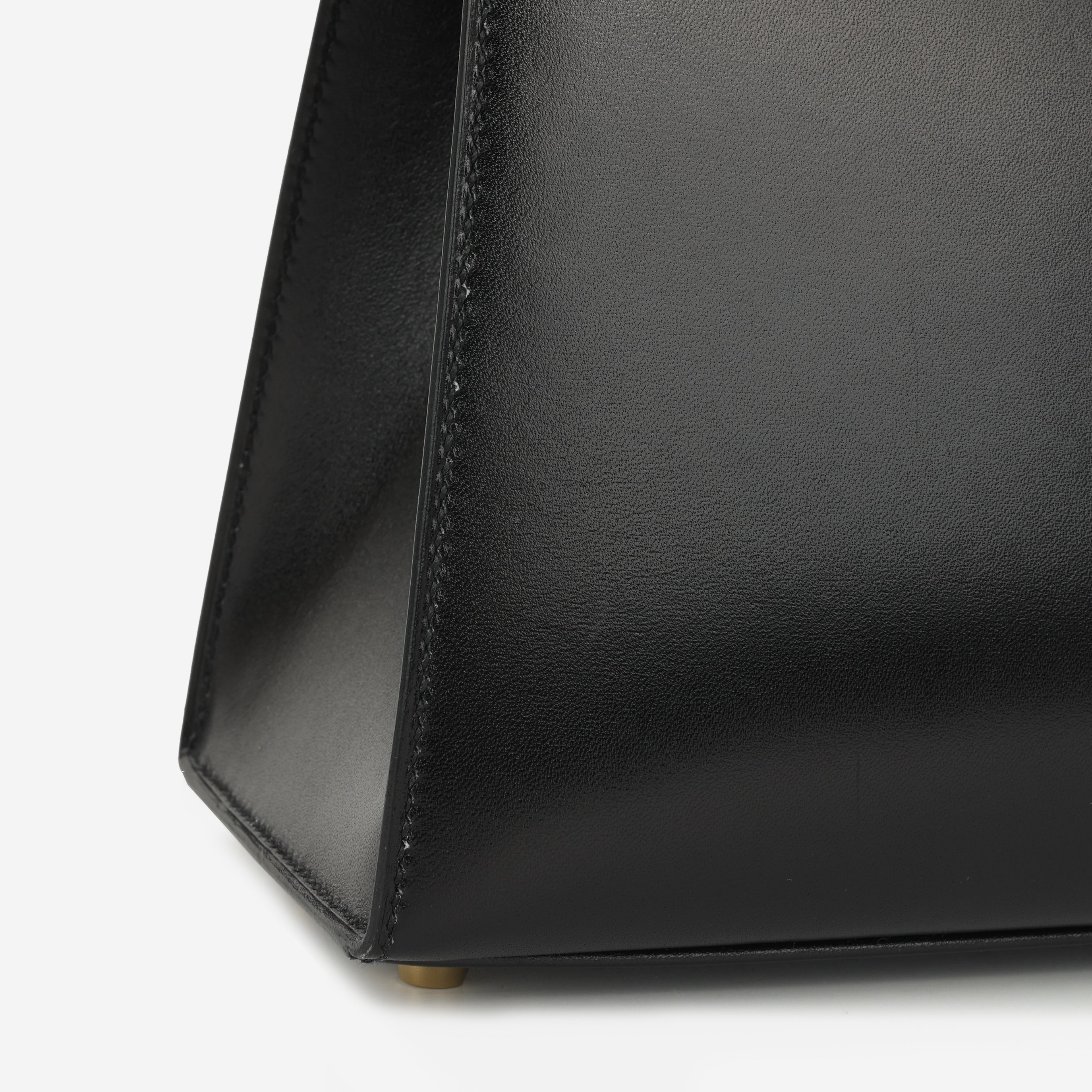 Hermès Kelly 25 - Noir Box Calf