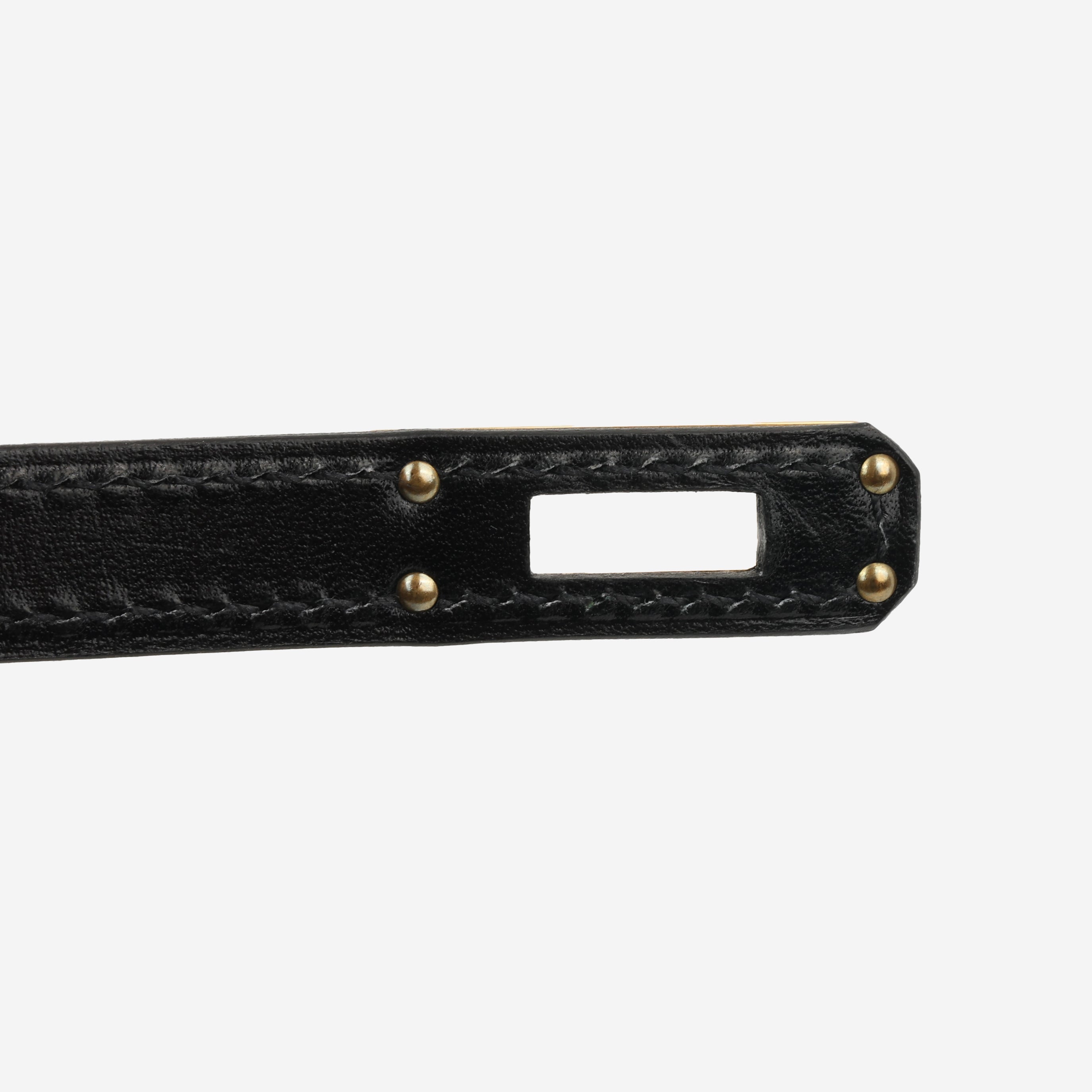 Hermès Kelly 25 - Noir Box Calf