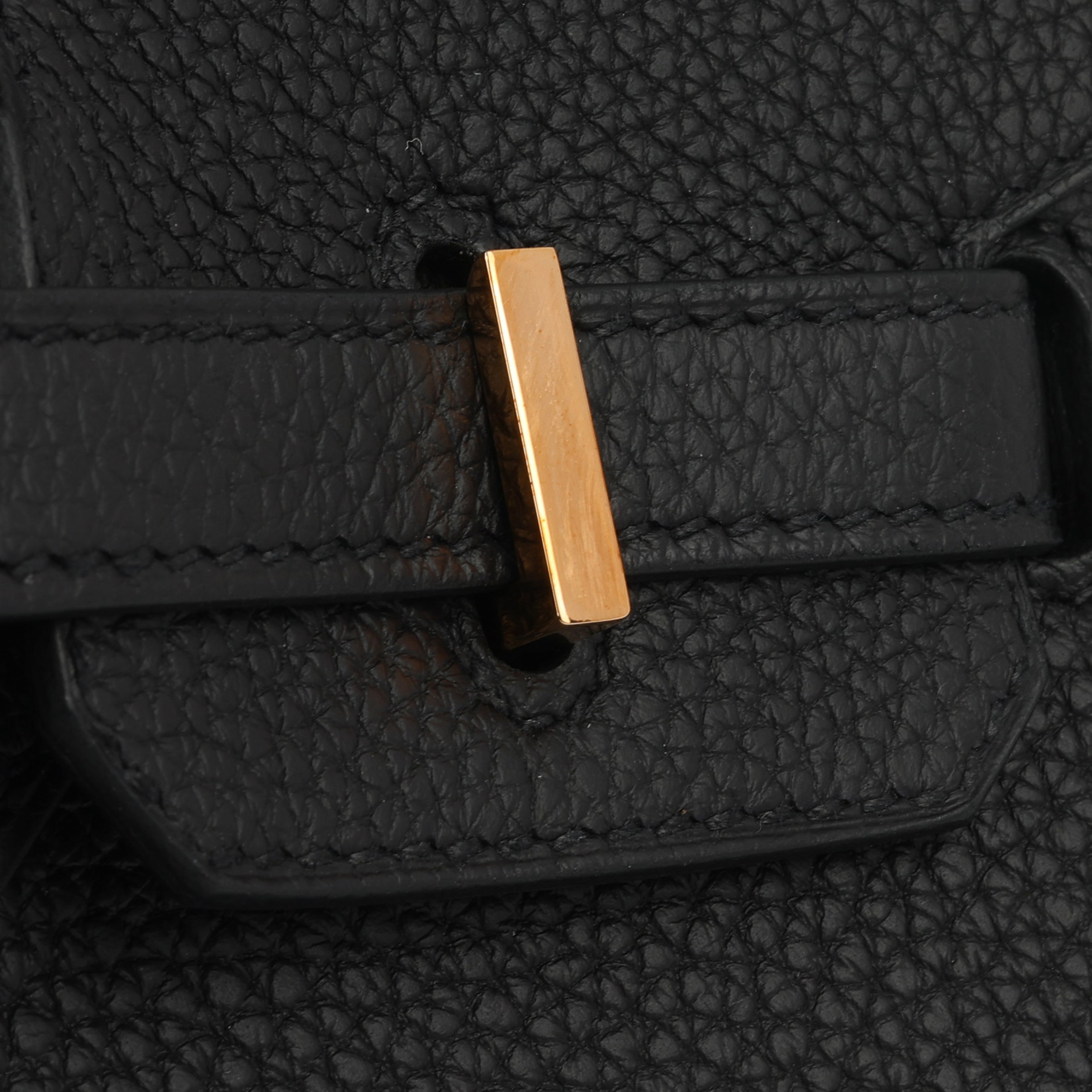 Hermès Birkin 25 - Noir Togo Rose Gold