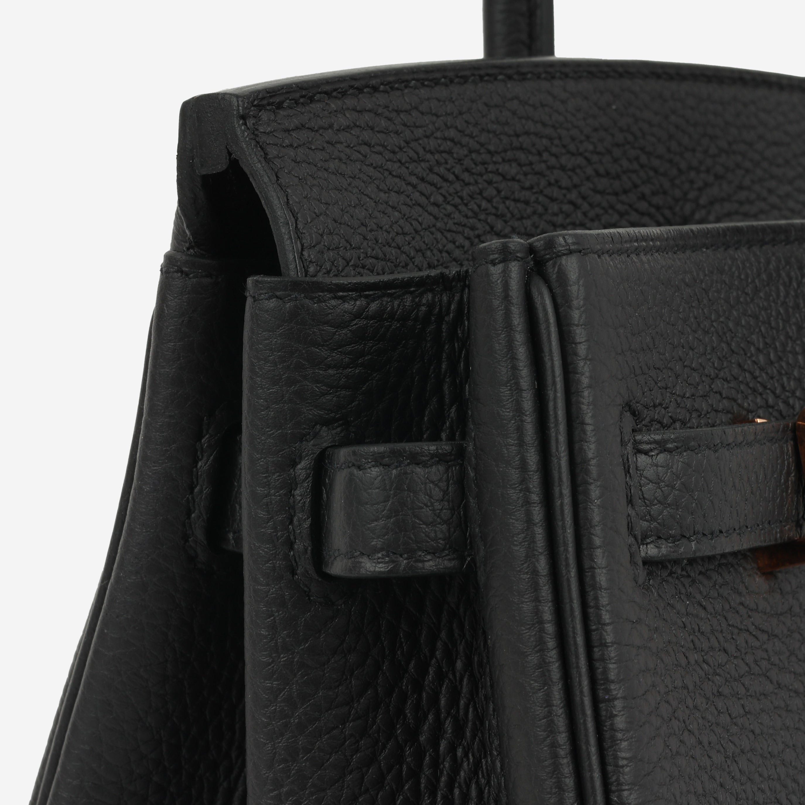 Hermès Birkin 25 - Noir Togo Rose Gold