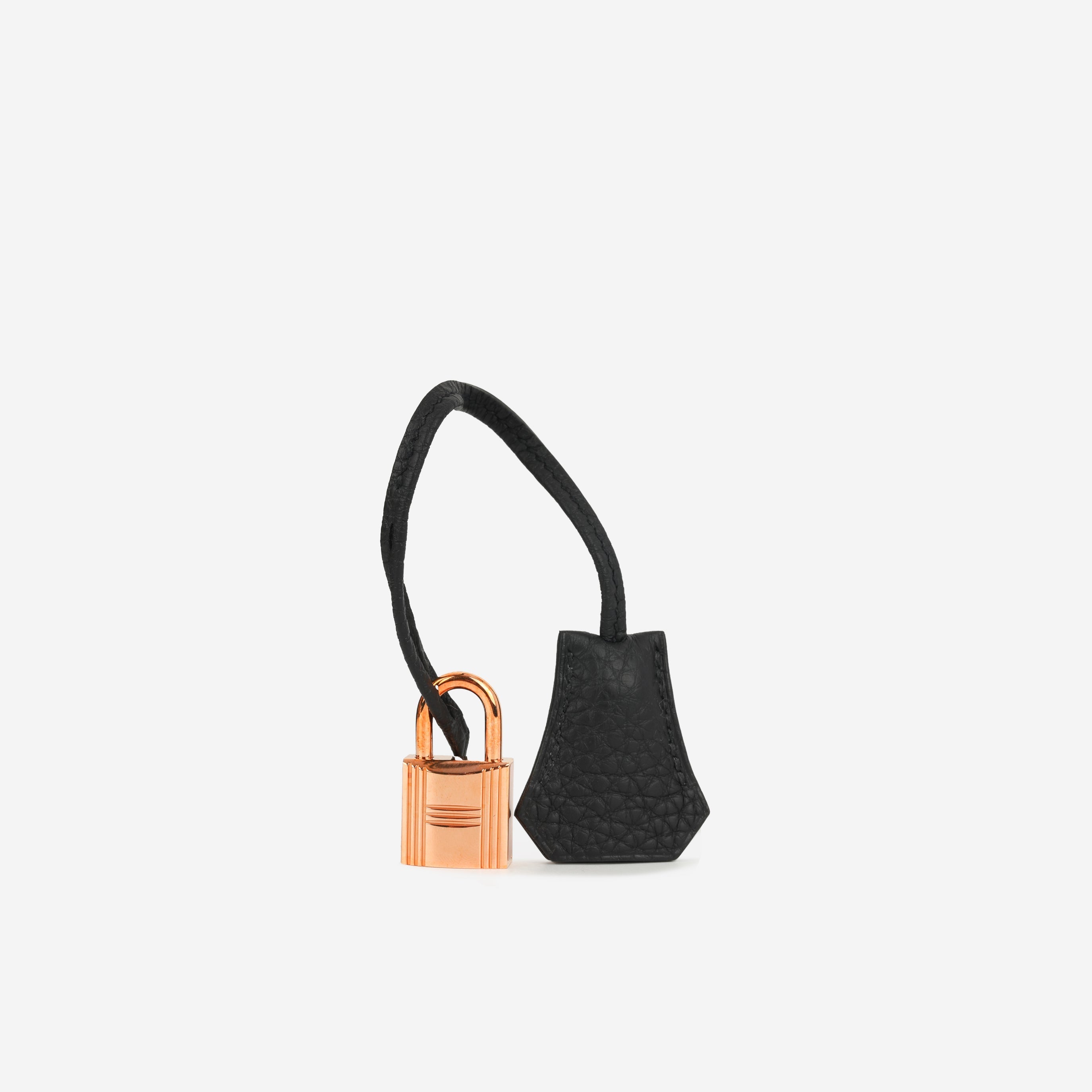 Hermès Birkin 25 - Noir Togo Rose Gold