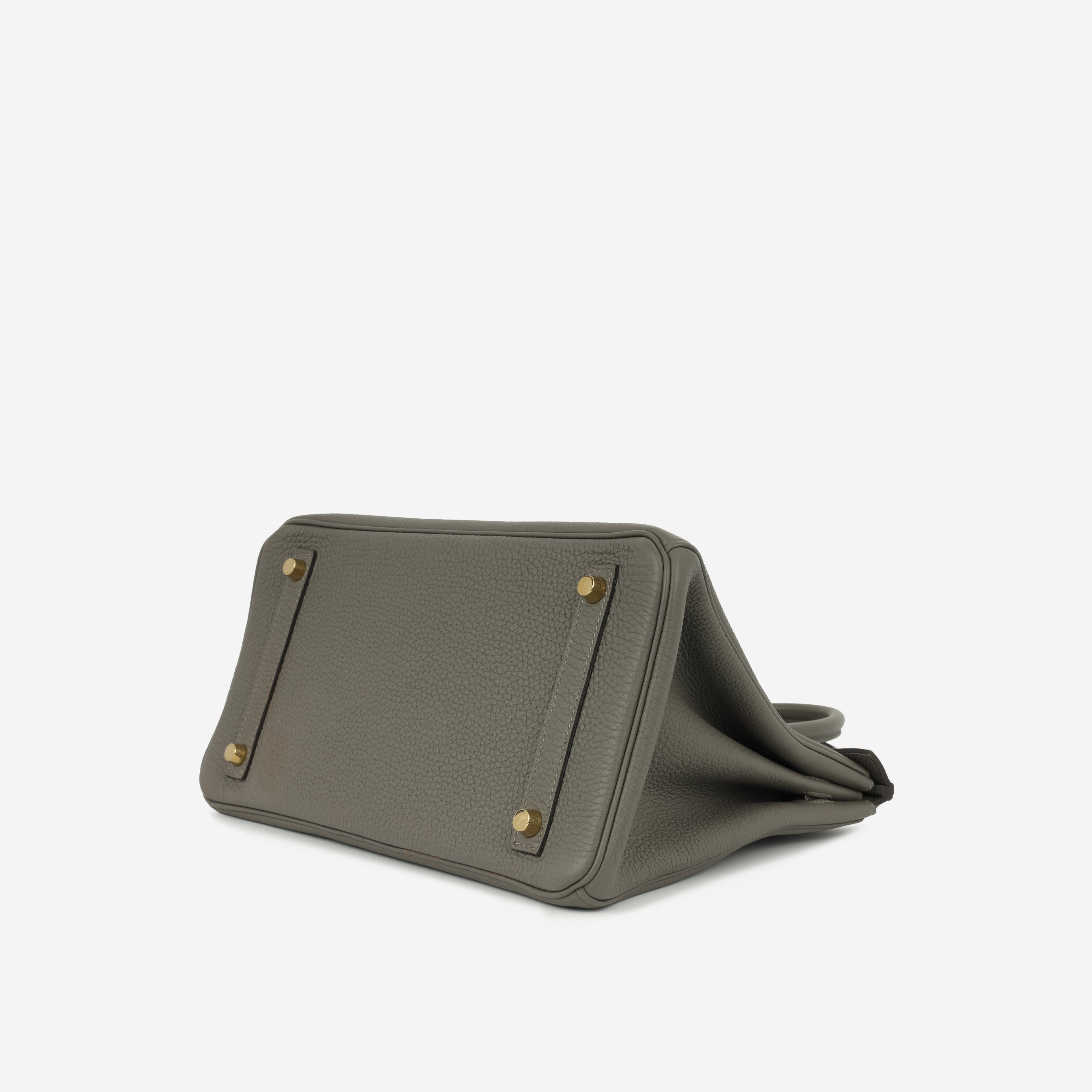 Hermès Birkin 30 - Gris Meyer Togo | Gold Hardware