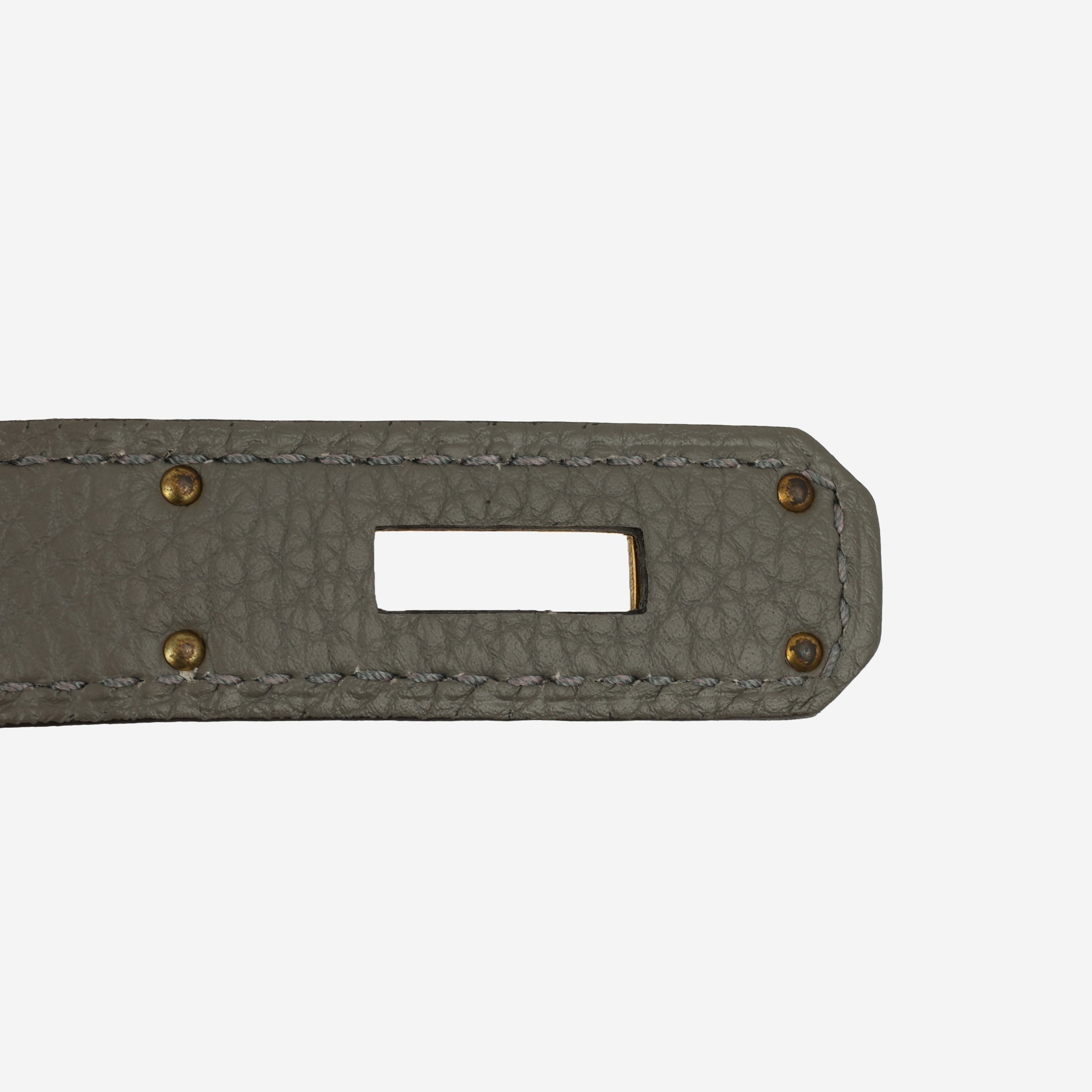 Hermès Birkin 30 - Gris Meyer Togo | Gold Hardware