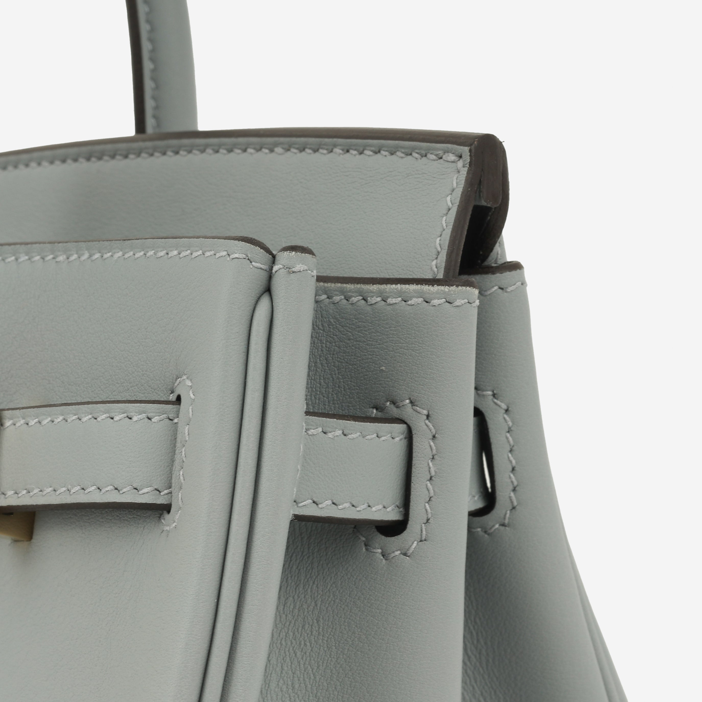 Hermès Birkin 25 - Gris Pantin Swift | Gold hardware