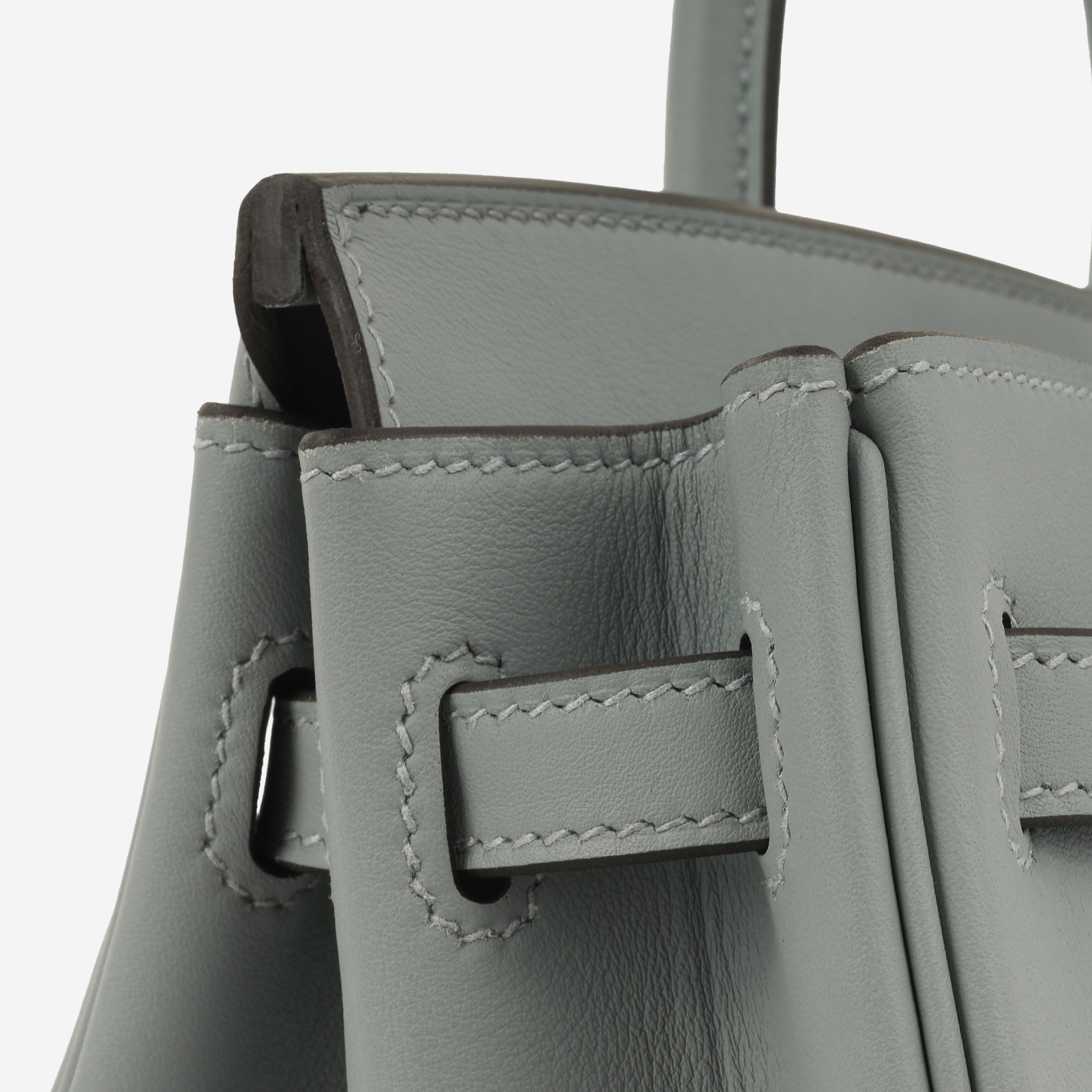 Hermès Birkin 25 - Gris Pantin Swift | Gold hardware