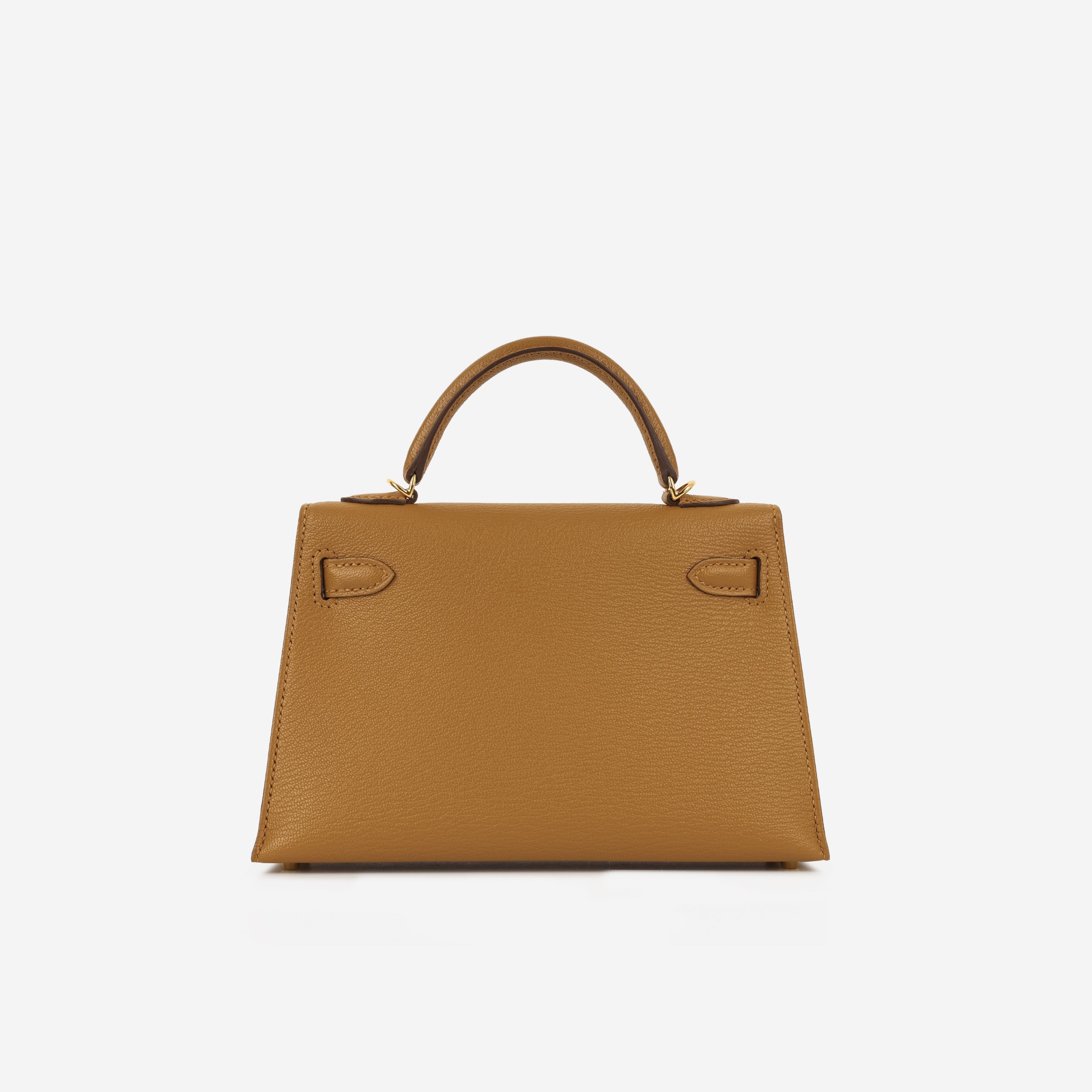 Hermès Verso Mini Kelly - Caramel / Cacao