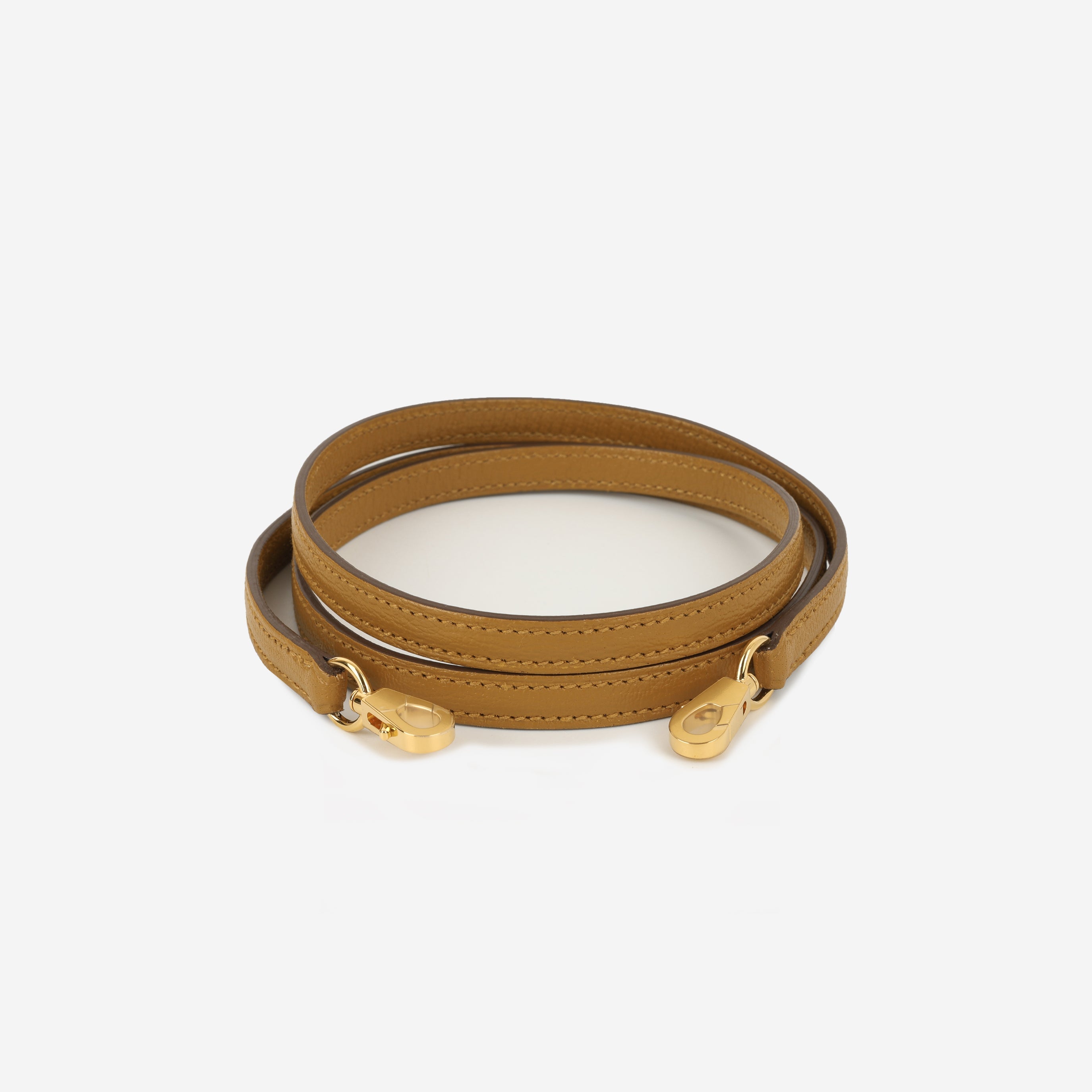 Hermès Verso Mini Kelly - Caramel / Cacao