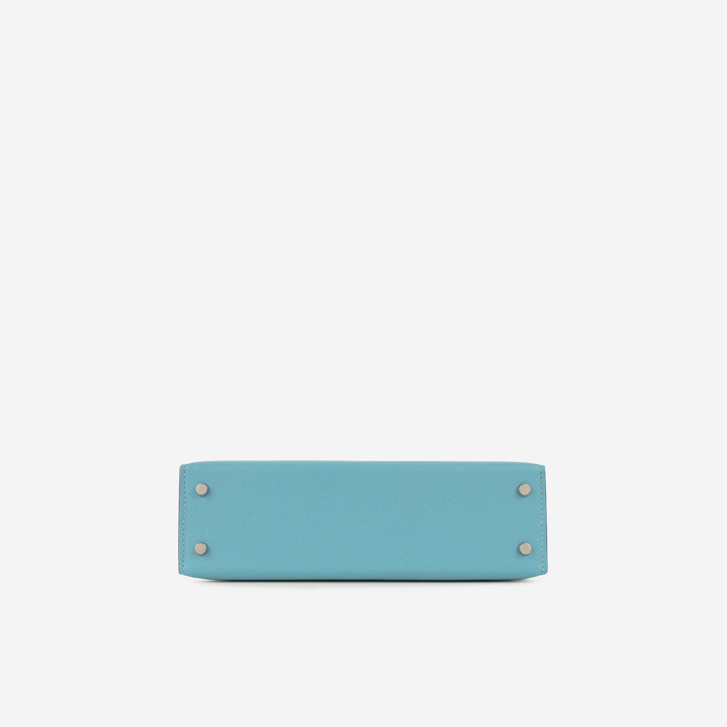 Hermès Mini Kelly 20 II - Bleu Du Nord Madame | Palladium