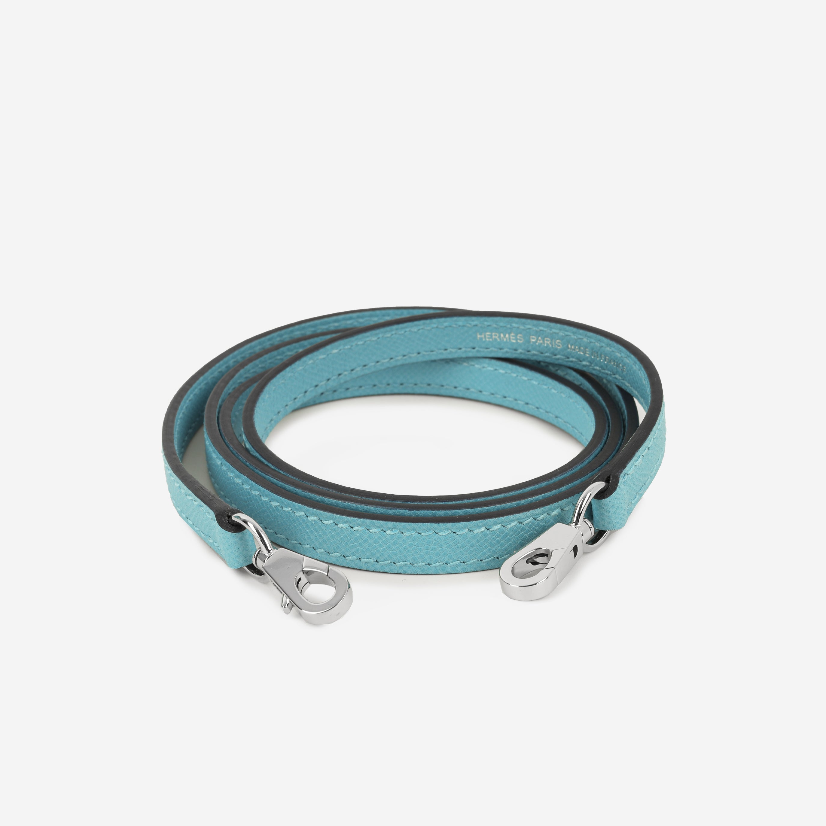 Hermès Mini Kelly 20 II - Bleu Du Nord Madame | Palladium