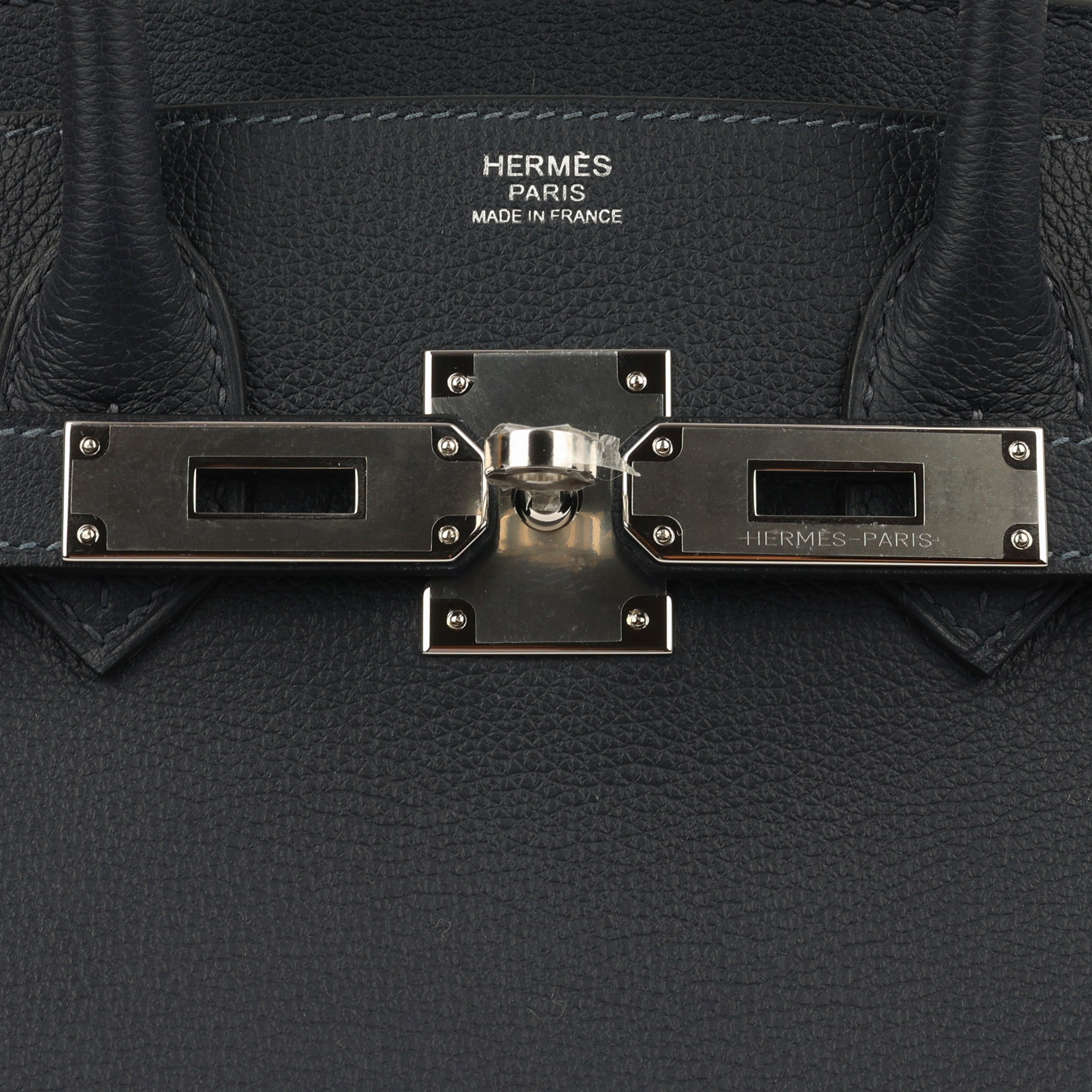 Hermès Shoulder Birkin 29 - Caban Evercolor | Palladium Hardware