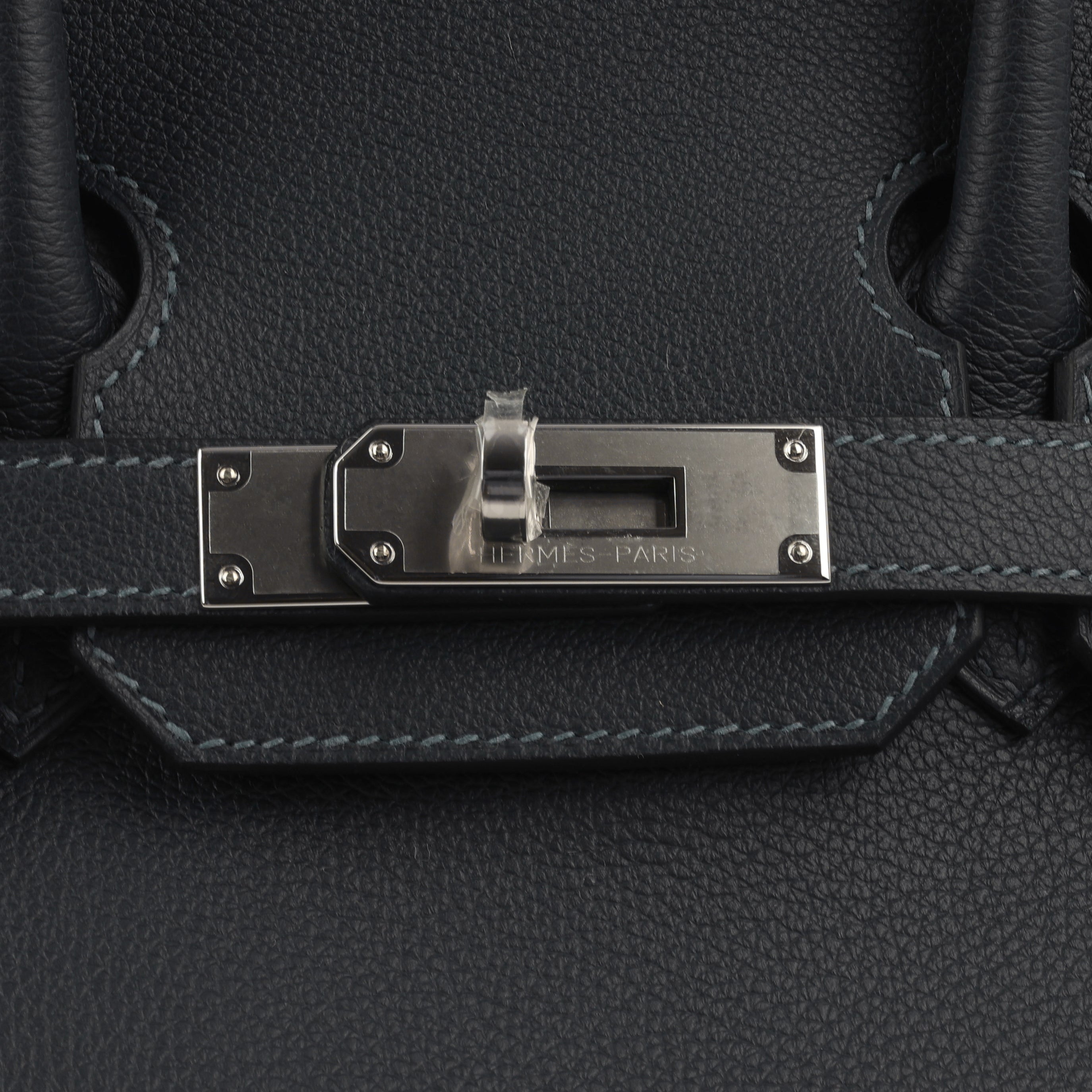 Hermès Shoulder Birkin 29 - Caban Evercolor | Palladium Hardware