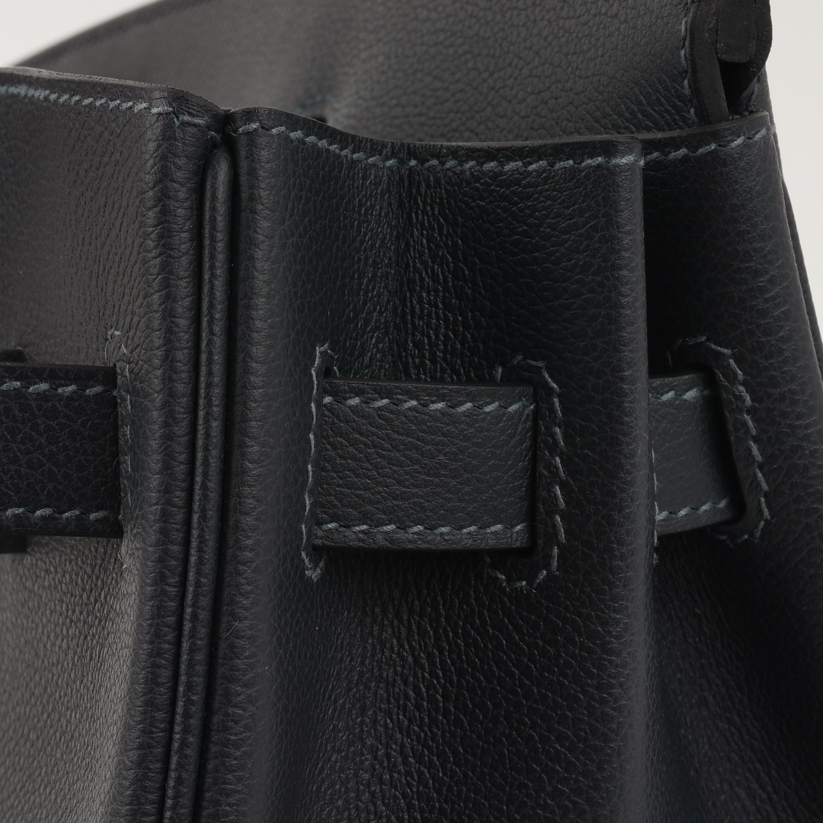Hermès Shoulder Birkin 29 - Caban Evercolor | Palladium Hardware