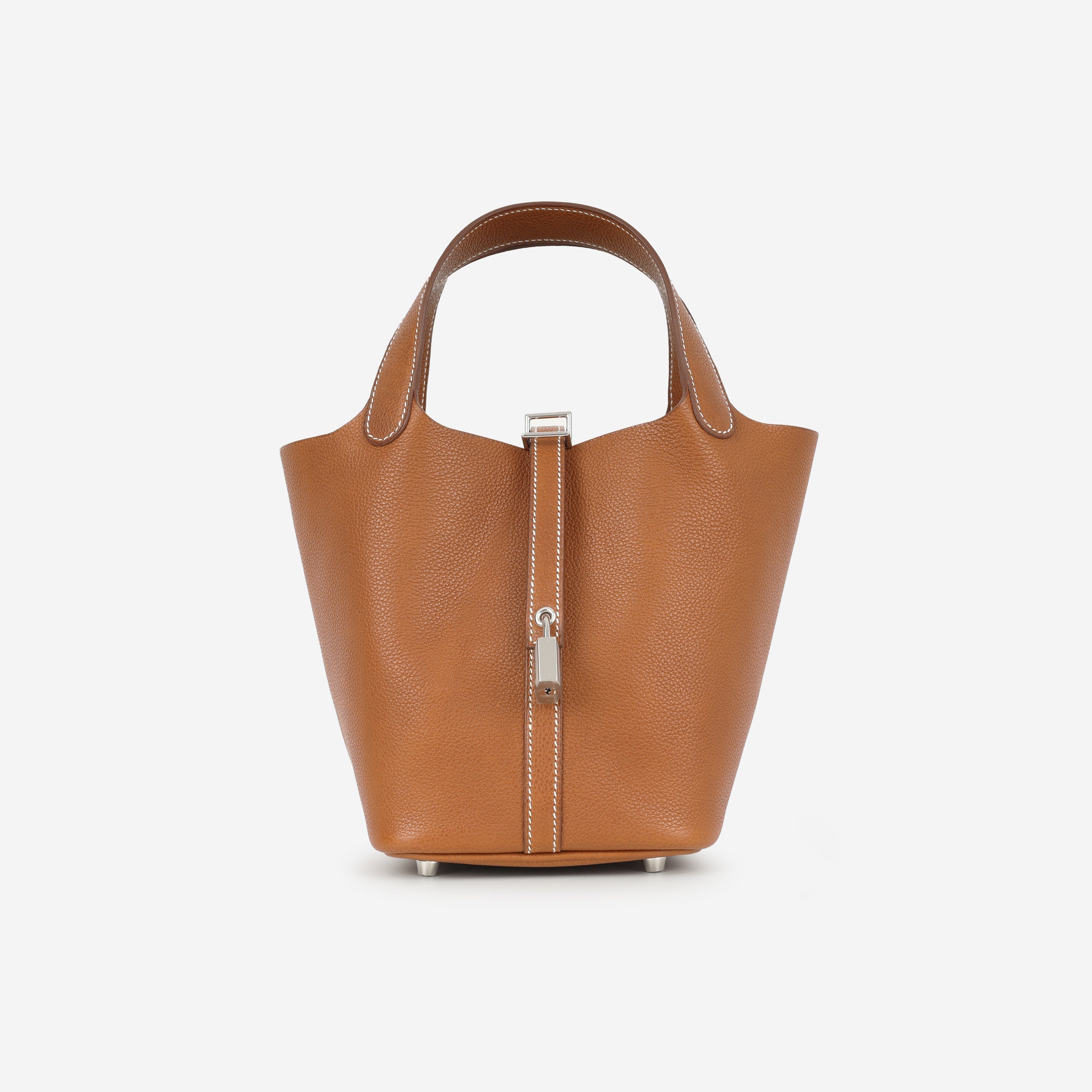Hermès Picotin 18 - Fauve Barenia