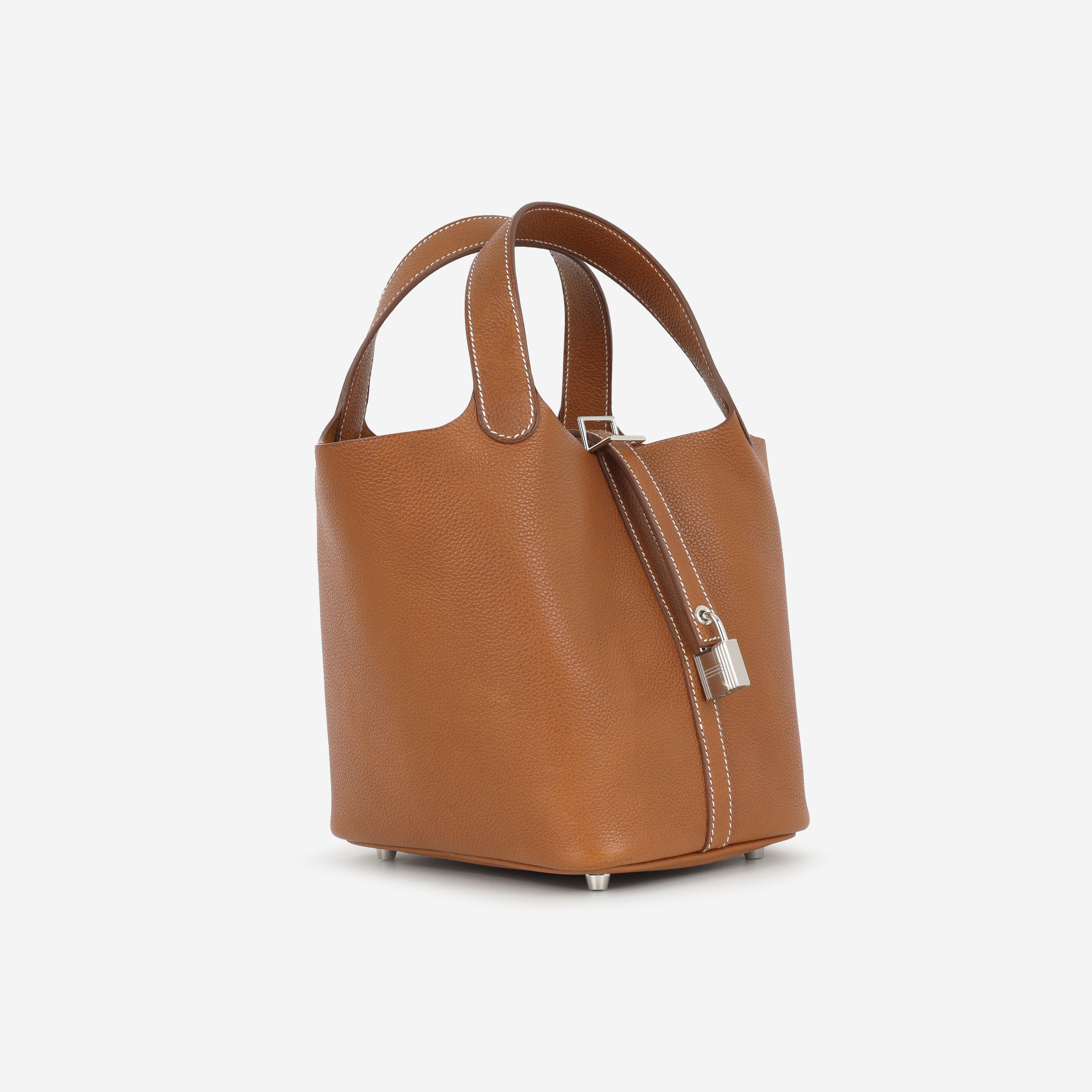 Hermès Picotin 18 - Fauve Barenia