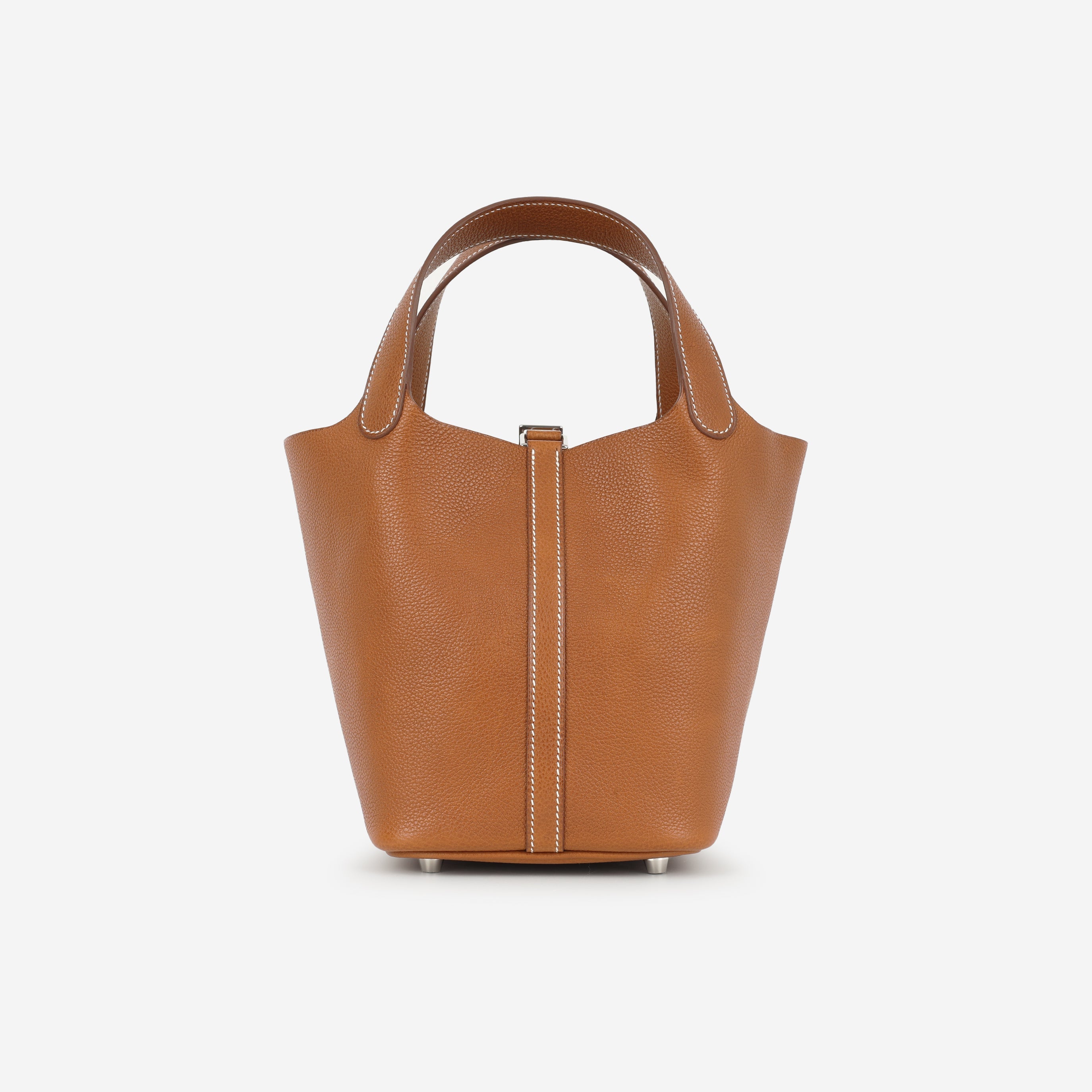 Hermès Picotin 18 - Fauve Barenia