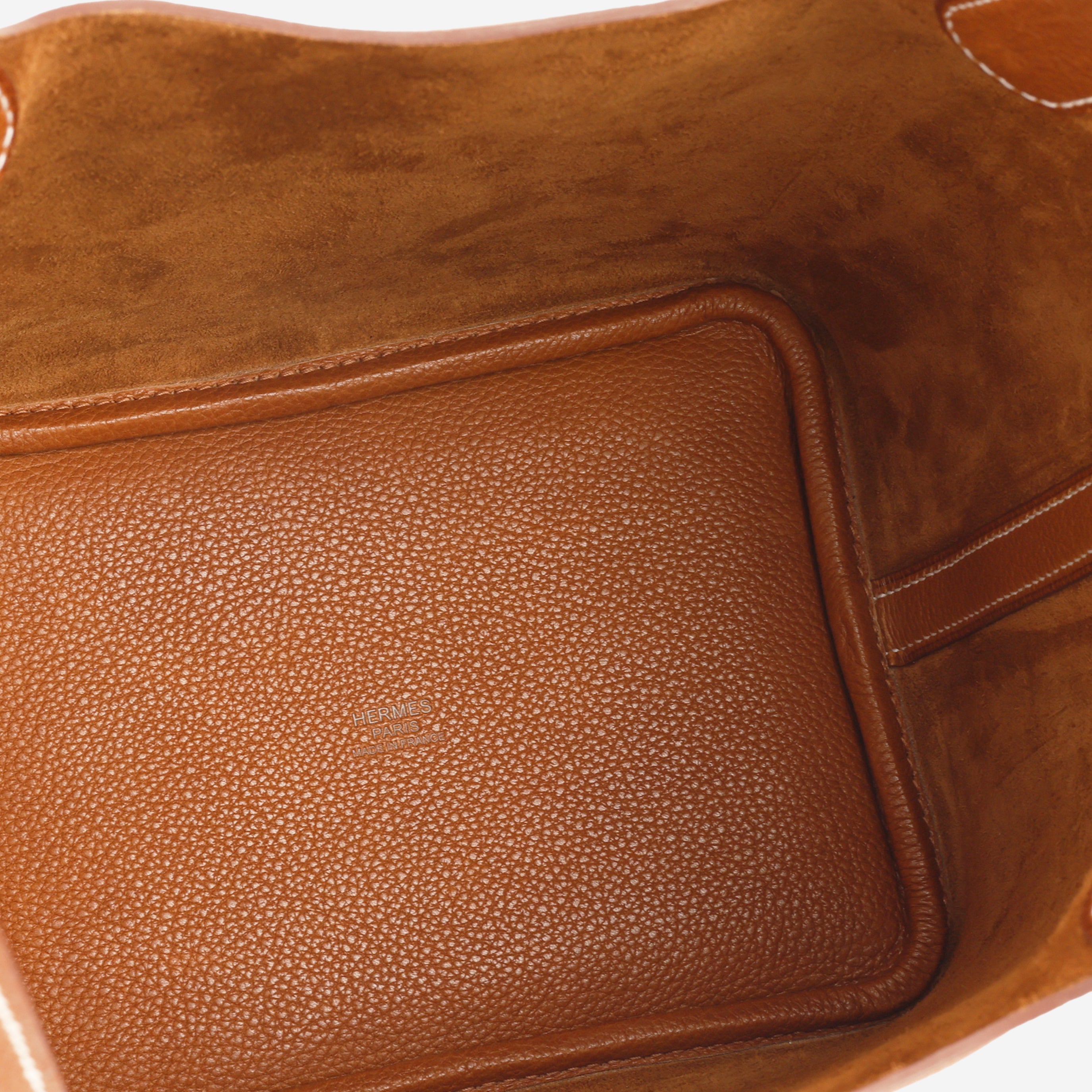Hermès Picotin 18 - Fauve Barenia