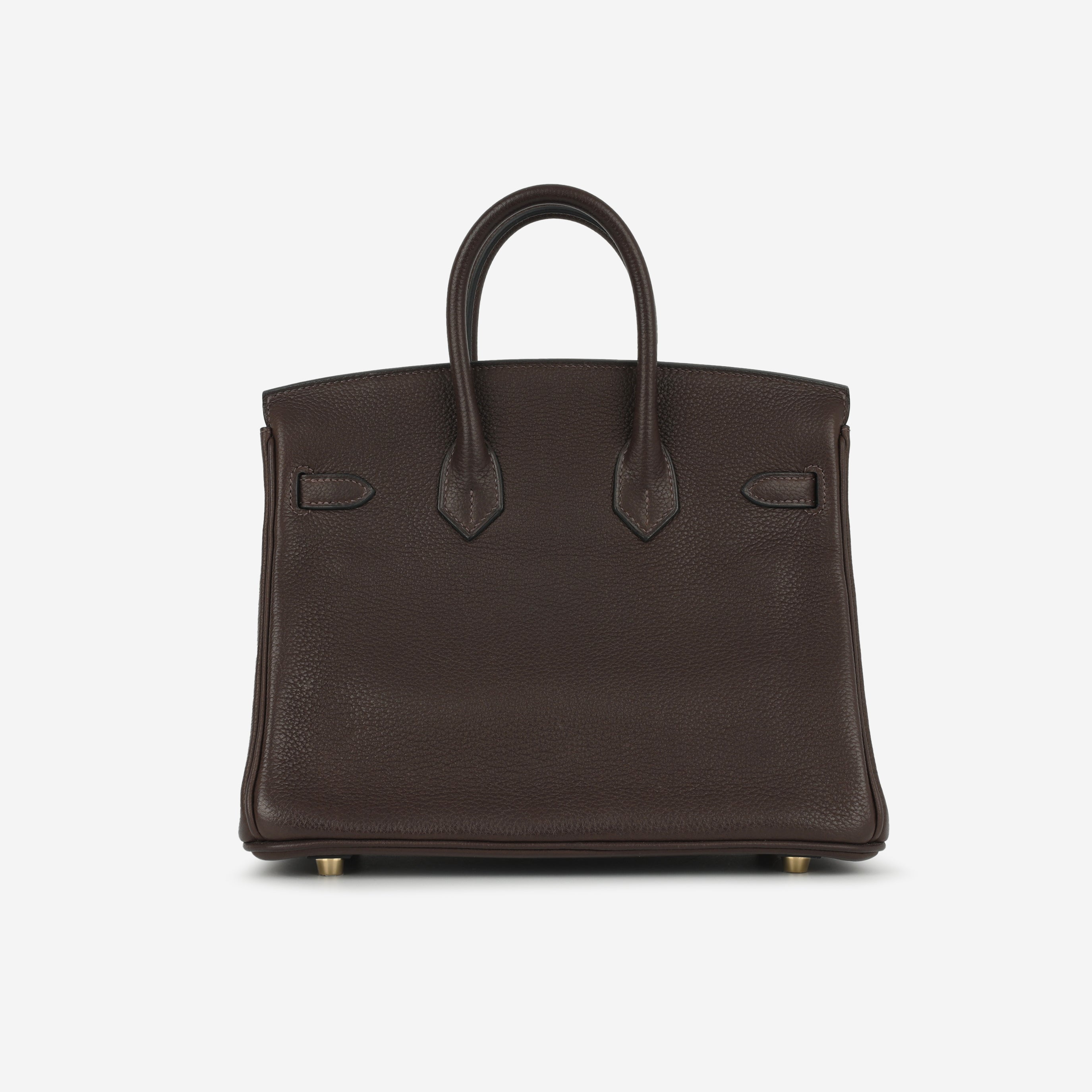 Hermès Birkin 25 - Ebene Barenia Faubourg | Gold Hardware