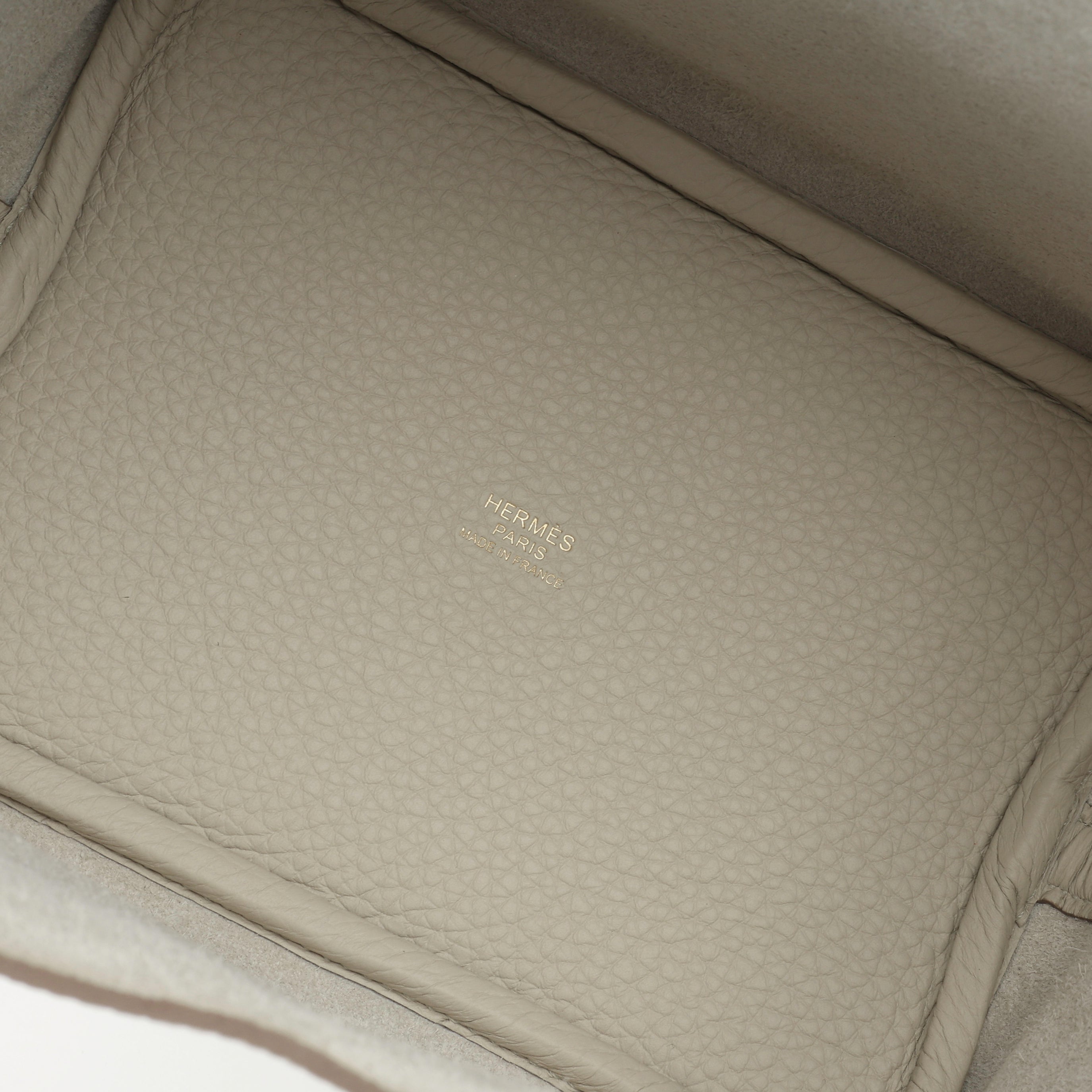 Hermès Picotin 18 - Beton