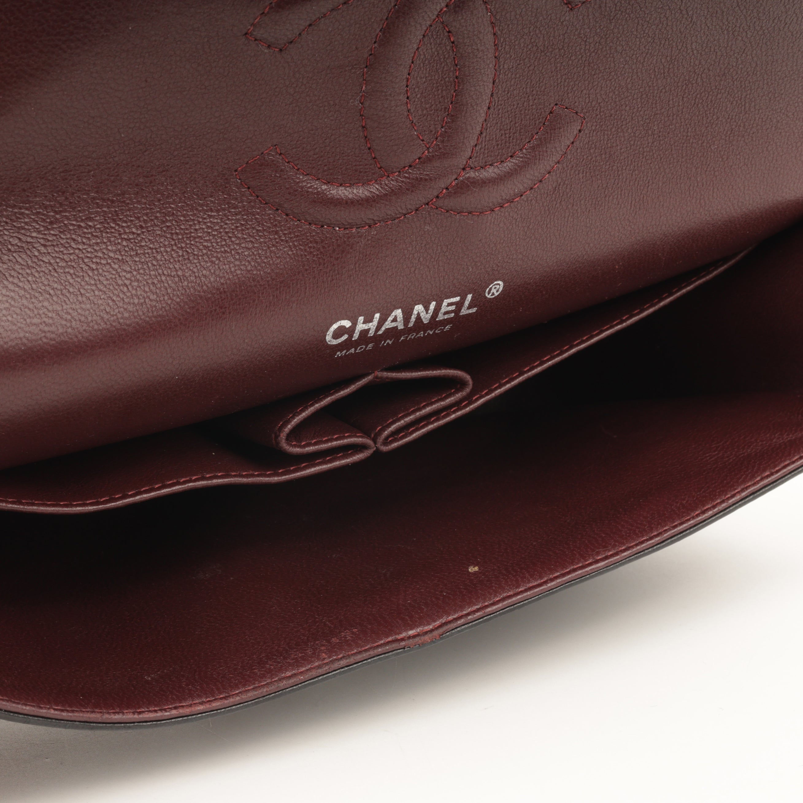 Chanel Medium Classic Flap - Black Lambskin | Silver Hardware