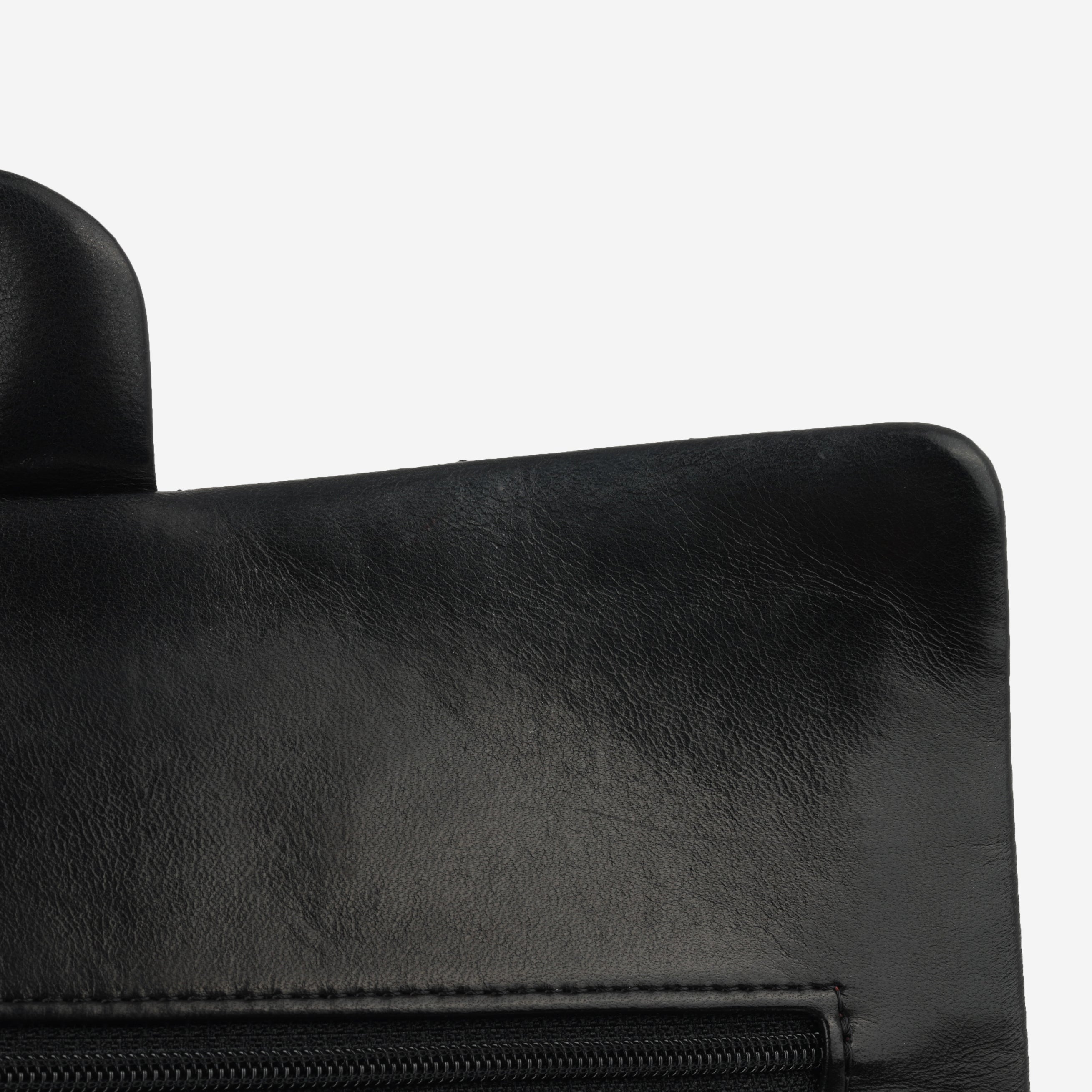 Chanel Medium Classic Flap - Black Lambskin | Silver Hardware