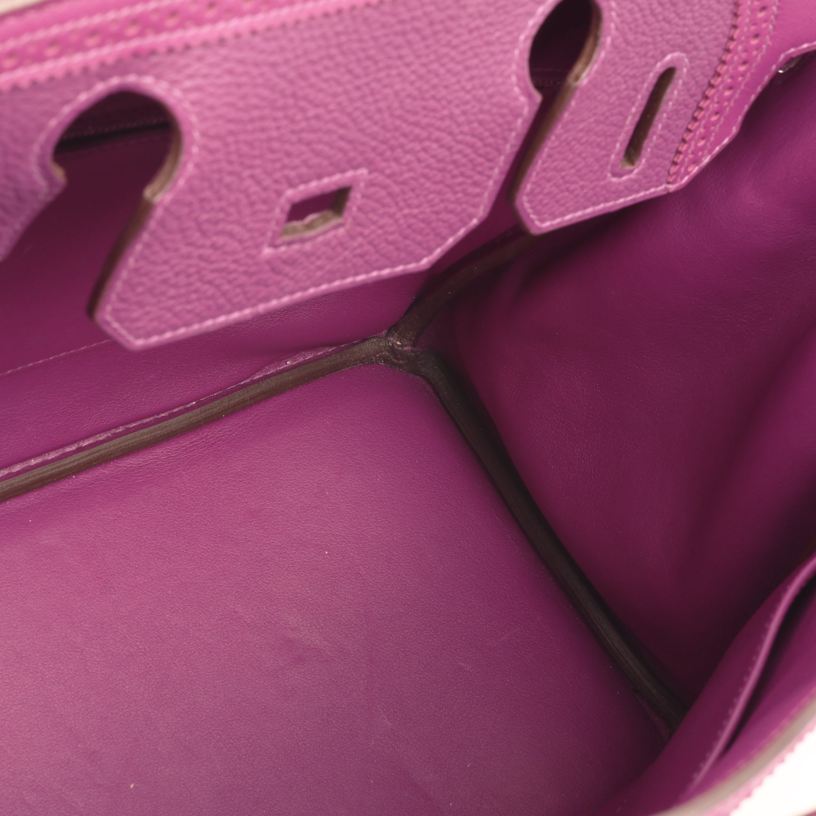 Hermès Birkin 30 Ghillies - Anemone Swift / Togo