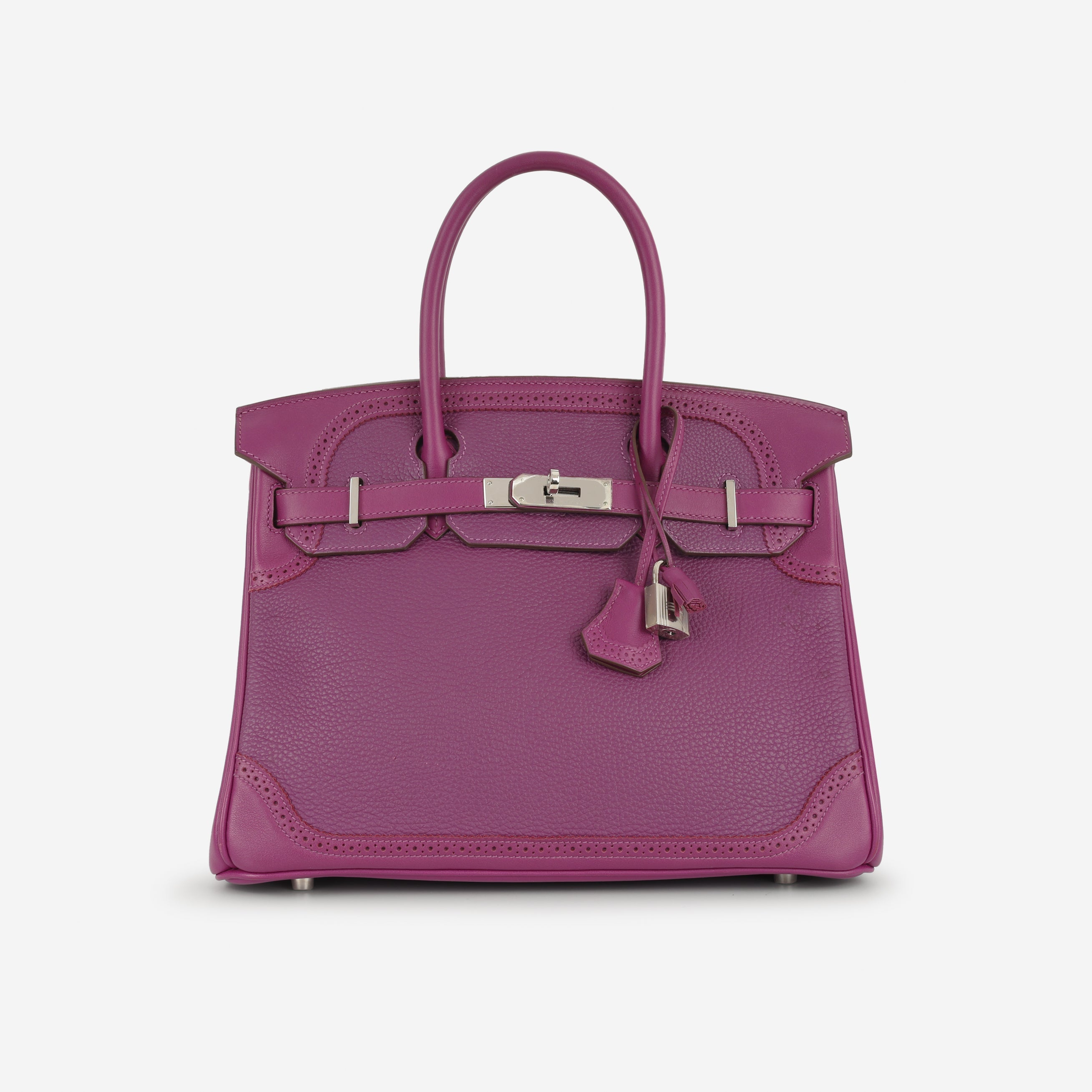 Hermès Birkin 30 Ghillies - Anemone Swift / Togo