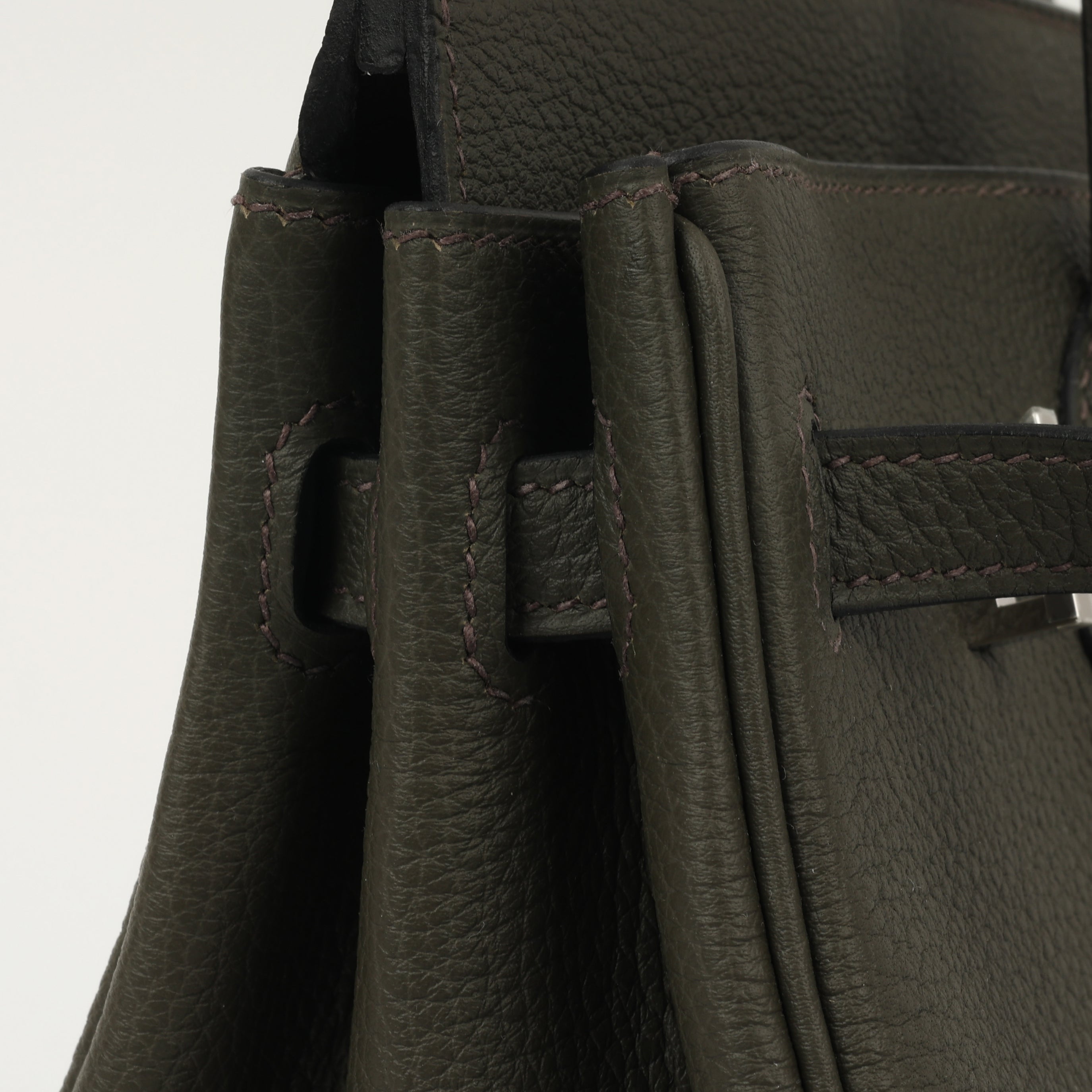 Hermès Birkin 25 - Vert De Gris
