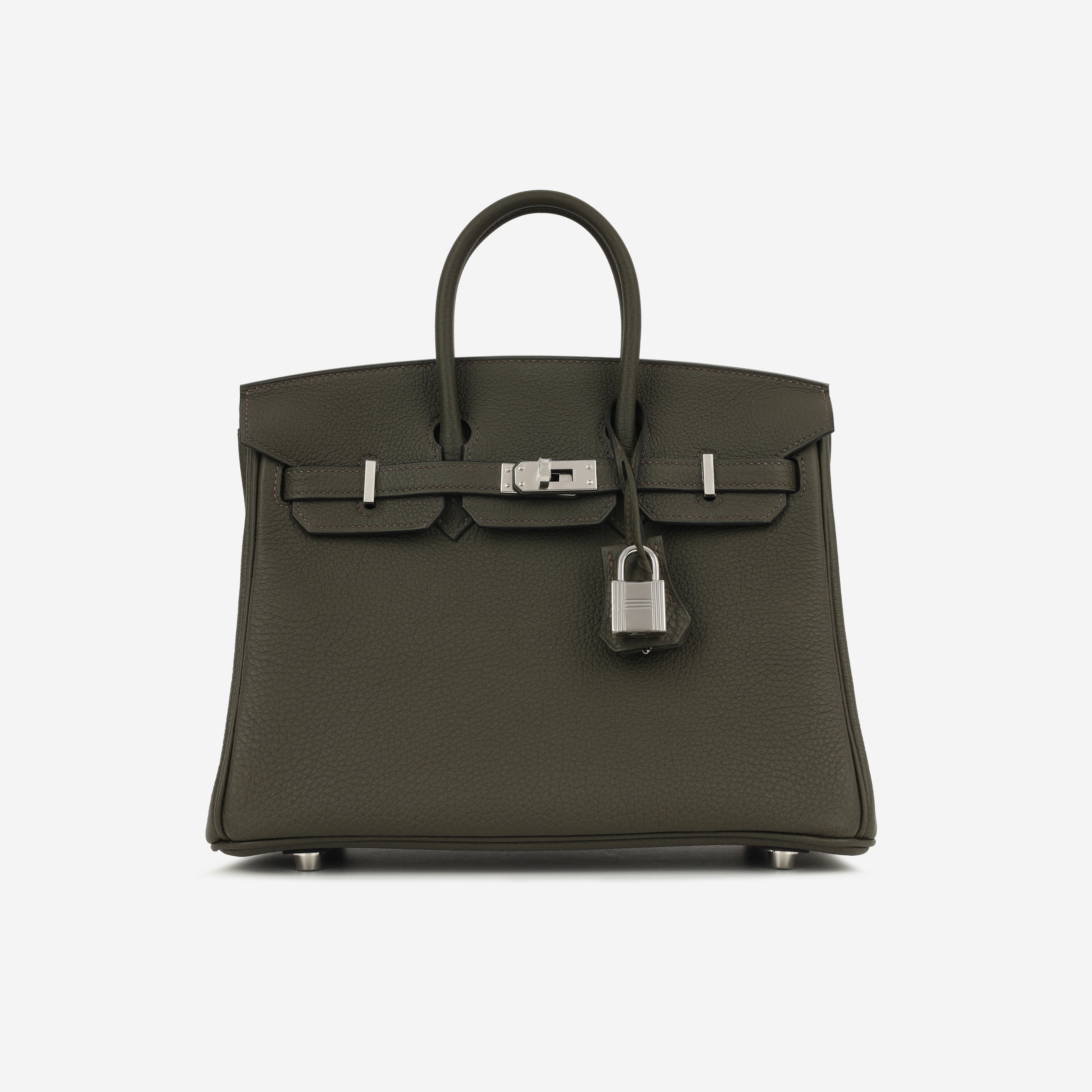 Hermès Birkin 25 - Vert De Gris