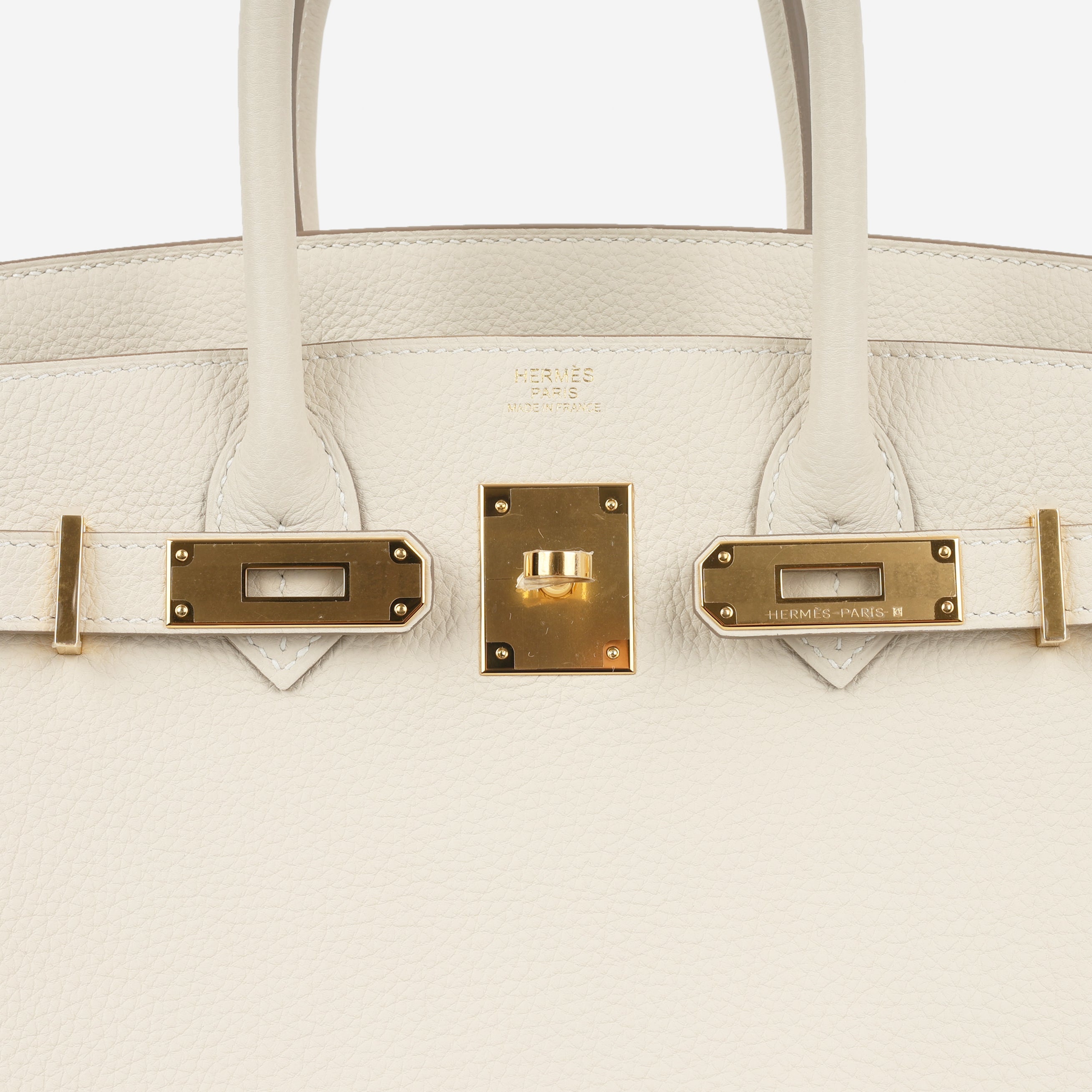 Hermès Birkin 30 - Craie Togo | Gold Hardware