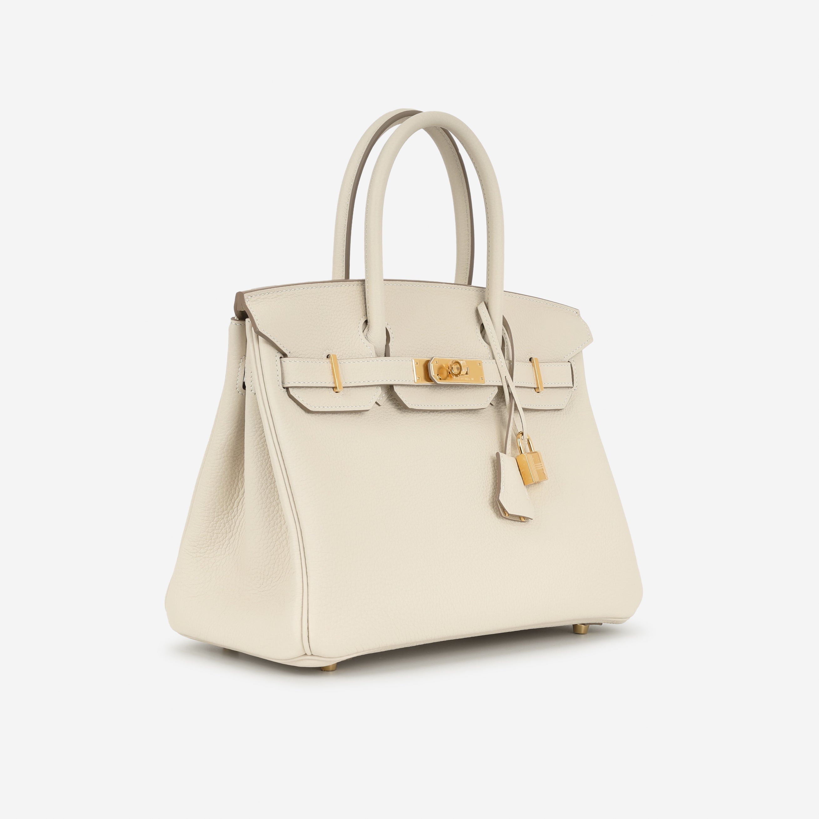Hermès Birkin 30 - Craie Togo | Gold Hardware