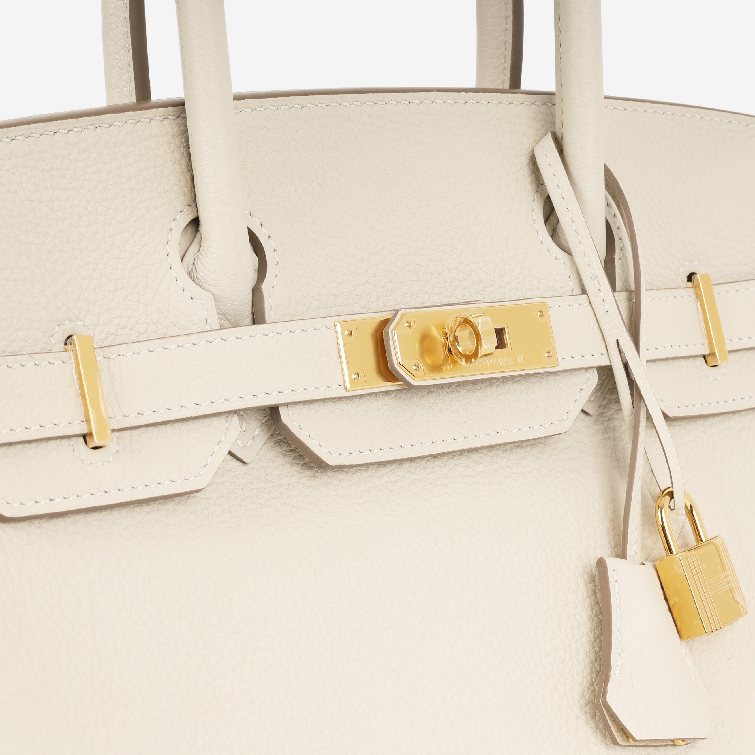 Hermès Birkin 30 - Craie Togo | Gold Hardware